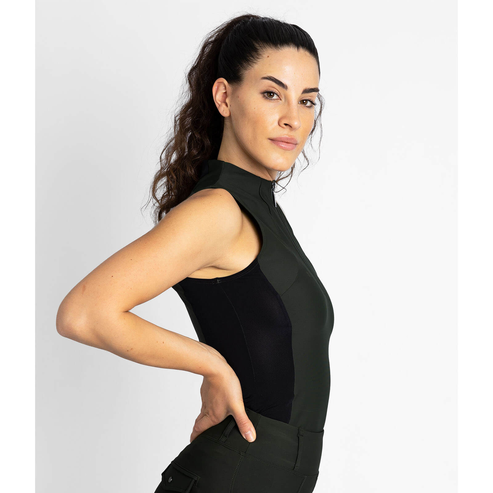 Base Layer Damen Sleeveless Funktionshirt