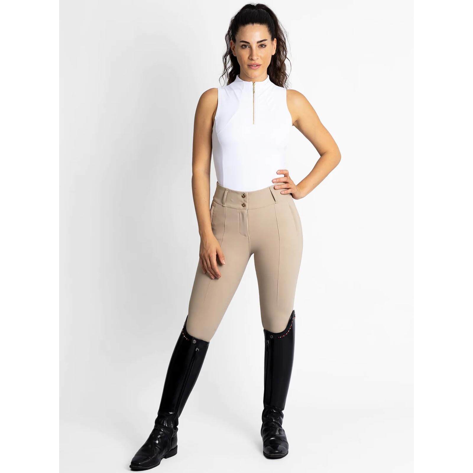 Base Layer Damen Sleeveless Funktionshirt