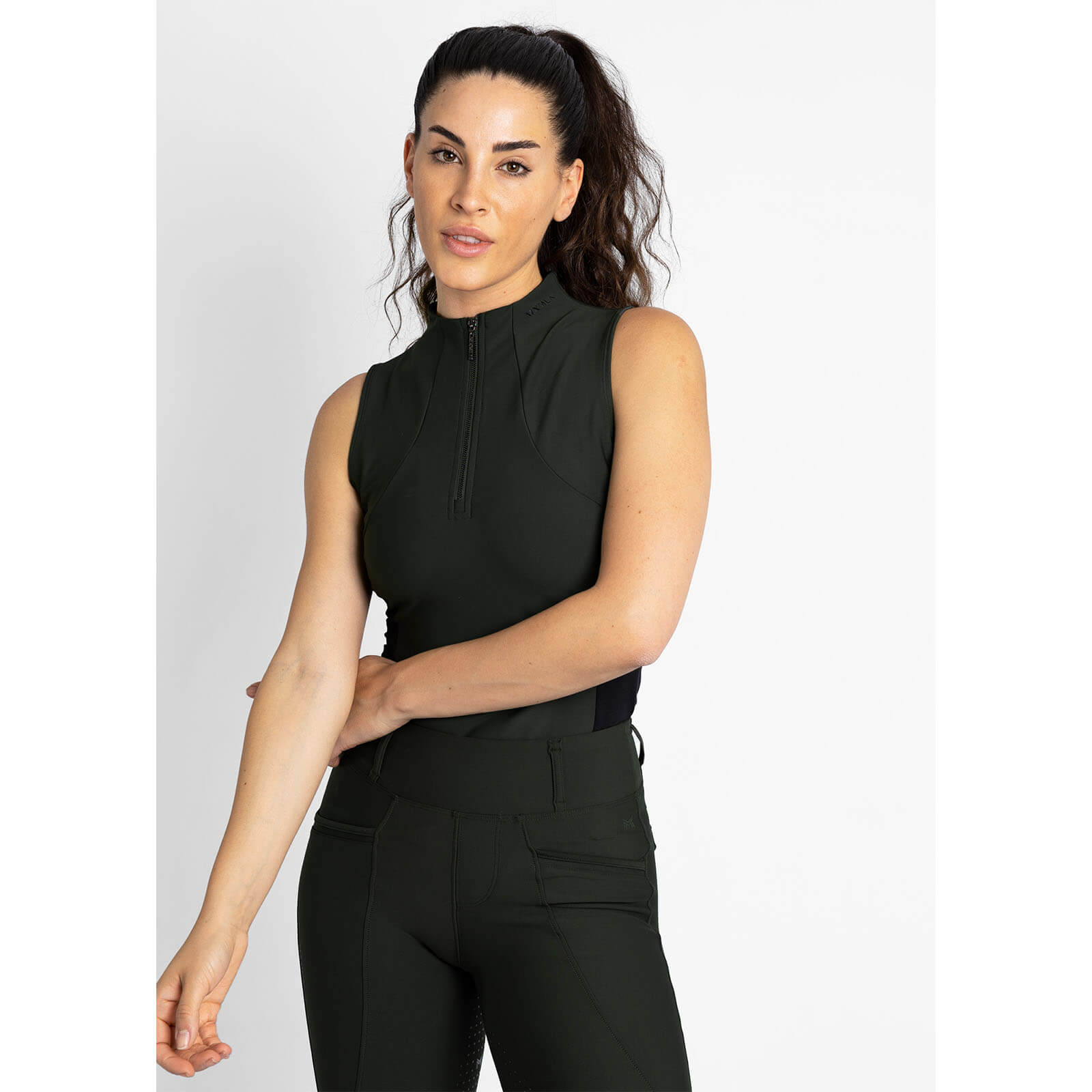 Base Layer Damen Sleeveless Funktionshirt