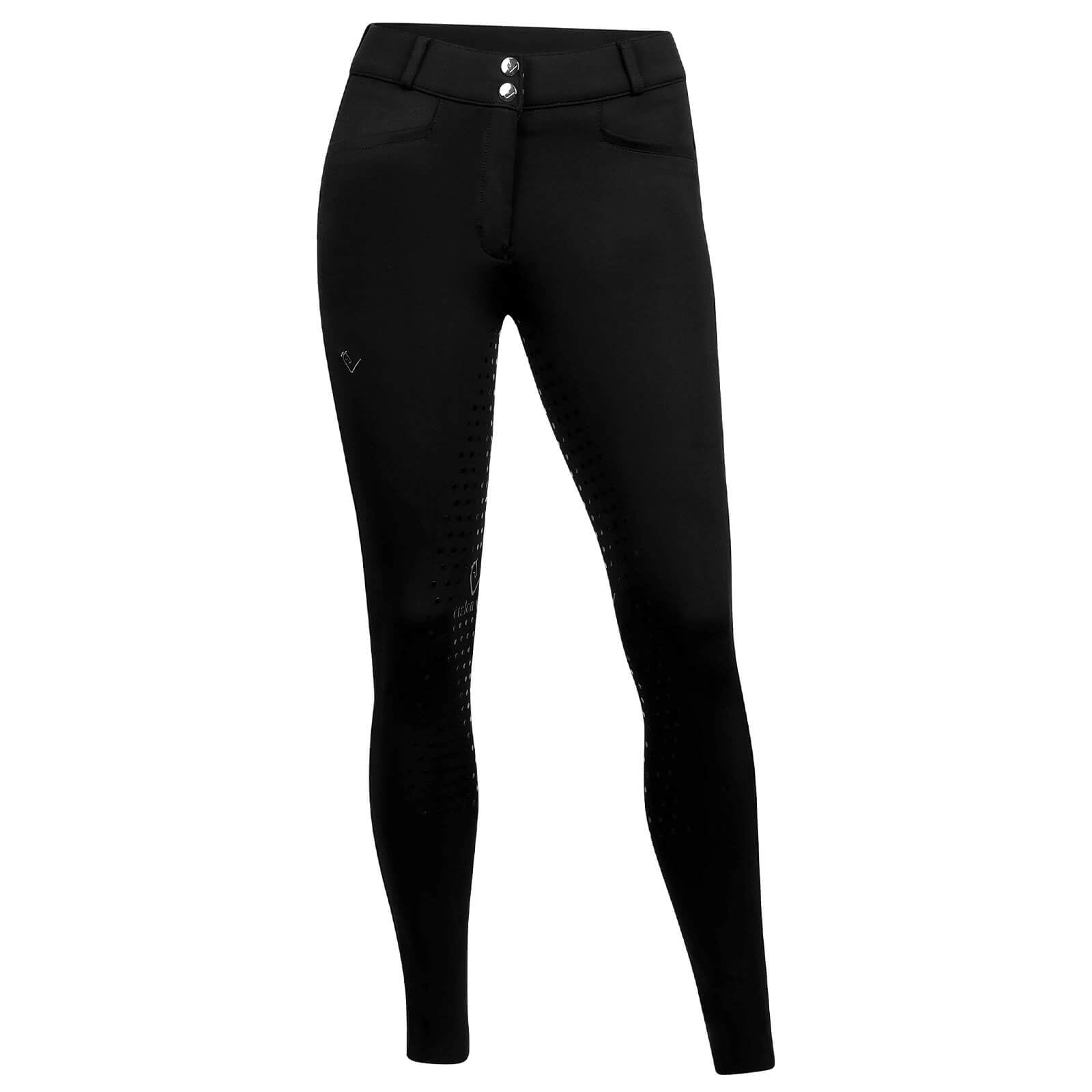Reithose Damen Full-Grip Hochbund Belissimo