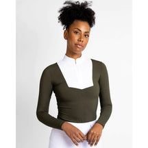 Khaki/White