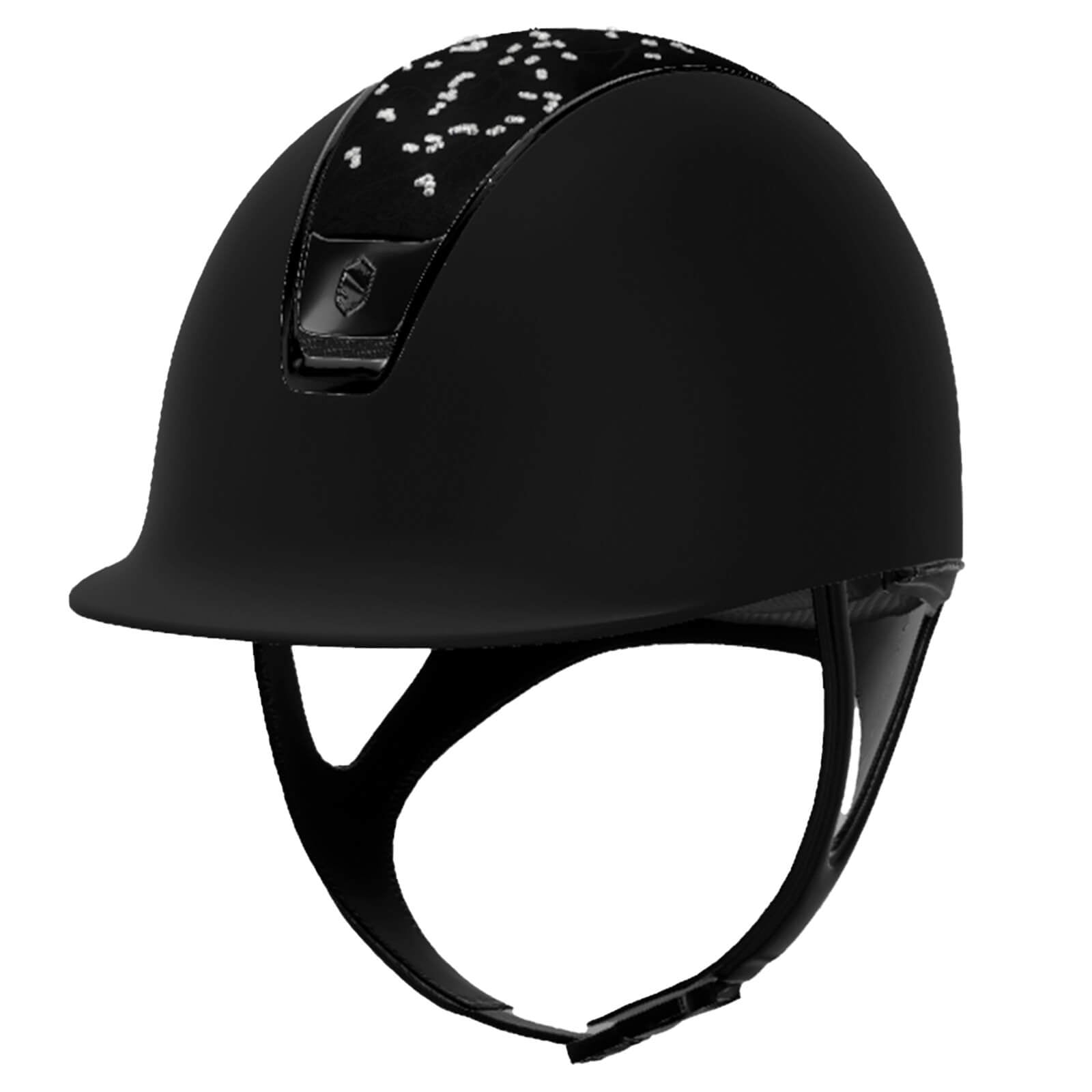 Reithelm 2.0 Black Shadowmatt Top Crystal Leaf Trim Chrome Blason Chrome