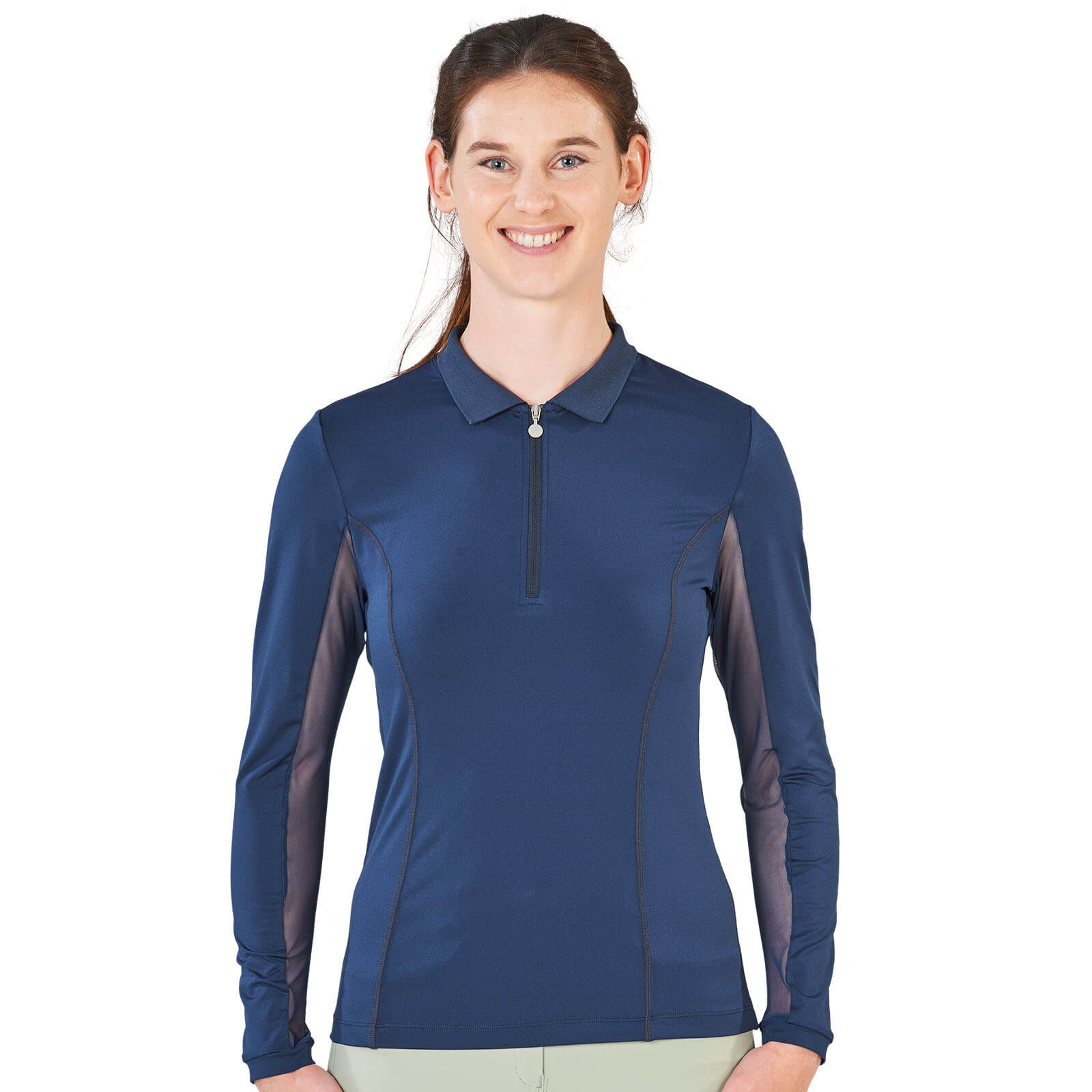 Poloshirt Damen Langarm Erin Tech FS 2022