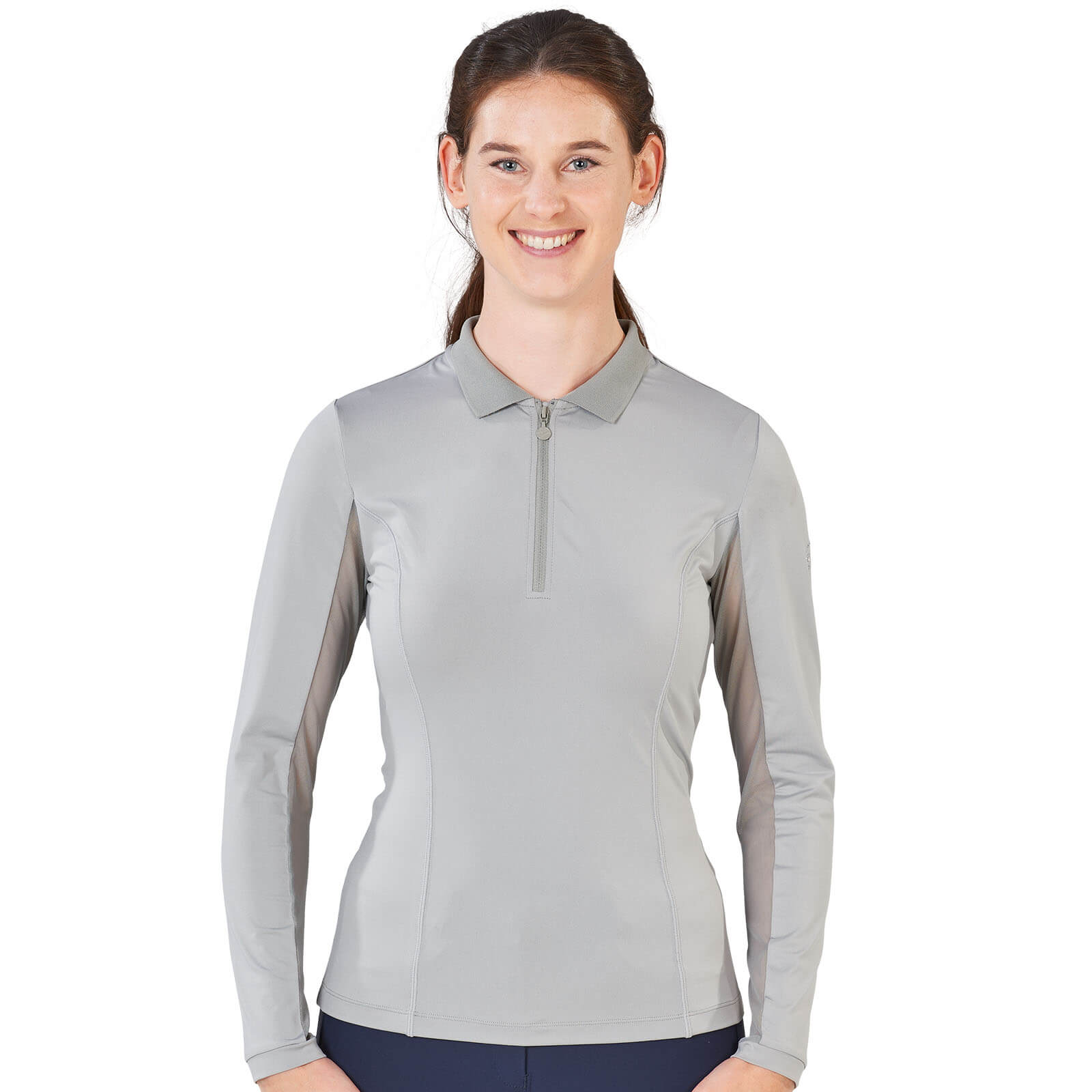 Poloshirt Damen Langarm Erin Tech FS 2022