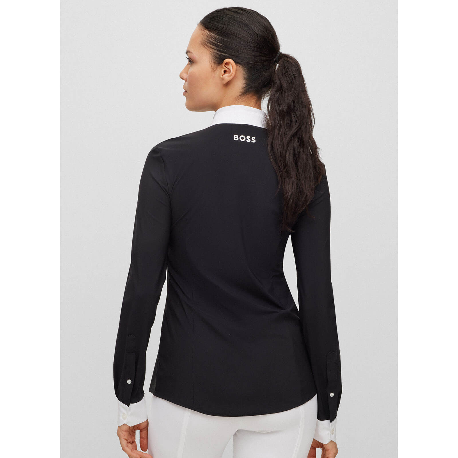 Turniershirt Damen Langarm Emma Classic Turnierbluse