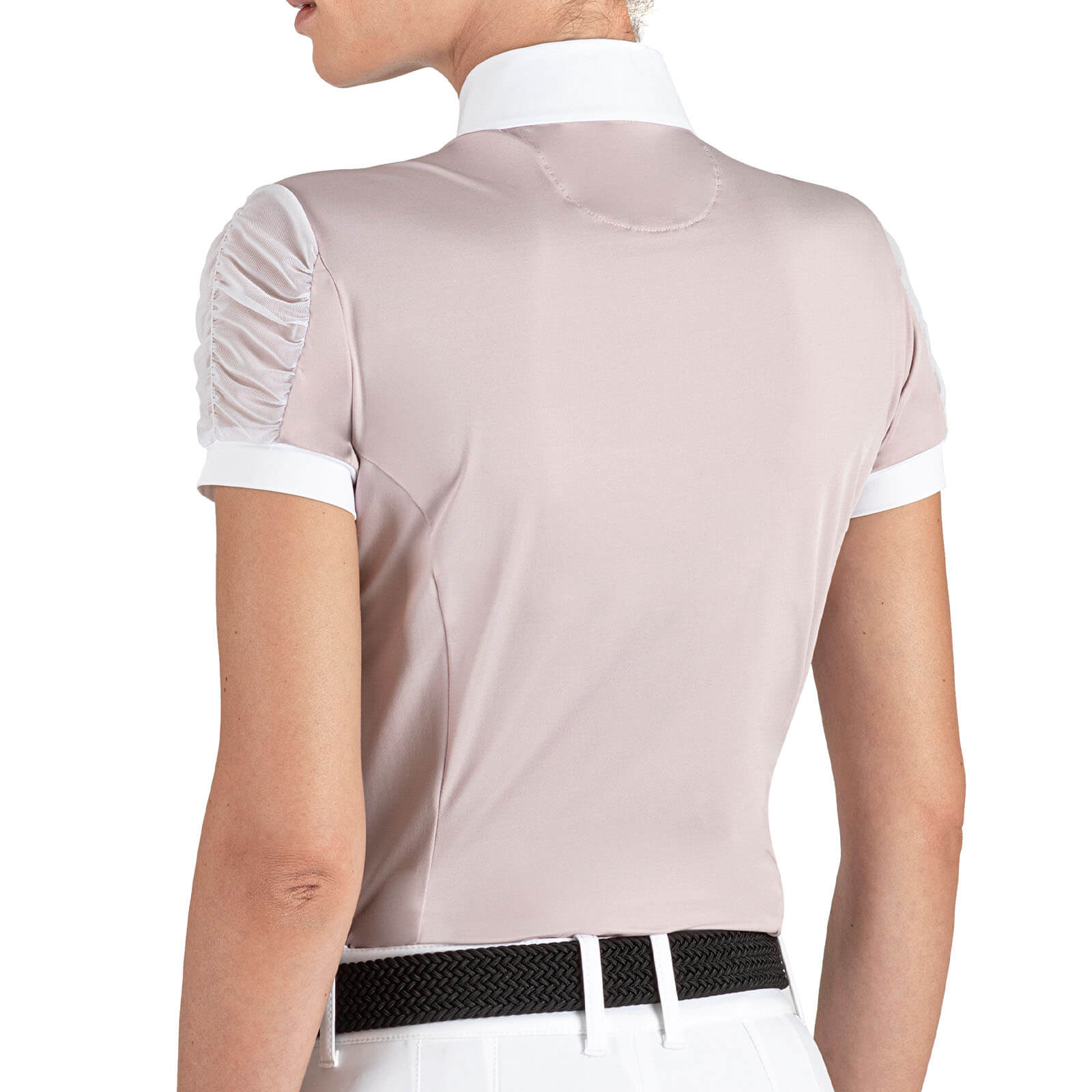 Turniershirt Damen Ginnyg FS 2023 Kurzarm Poloshirt