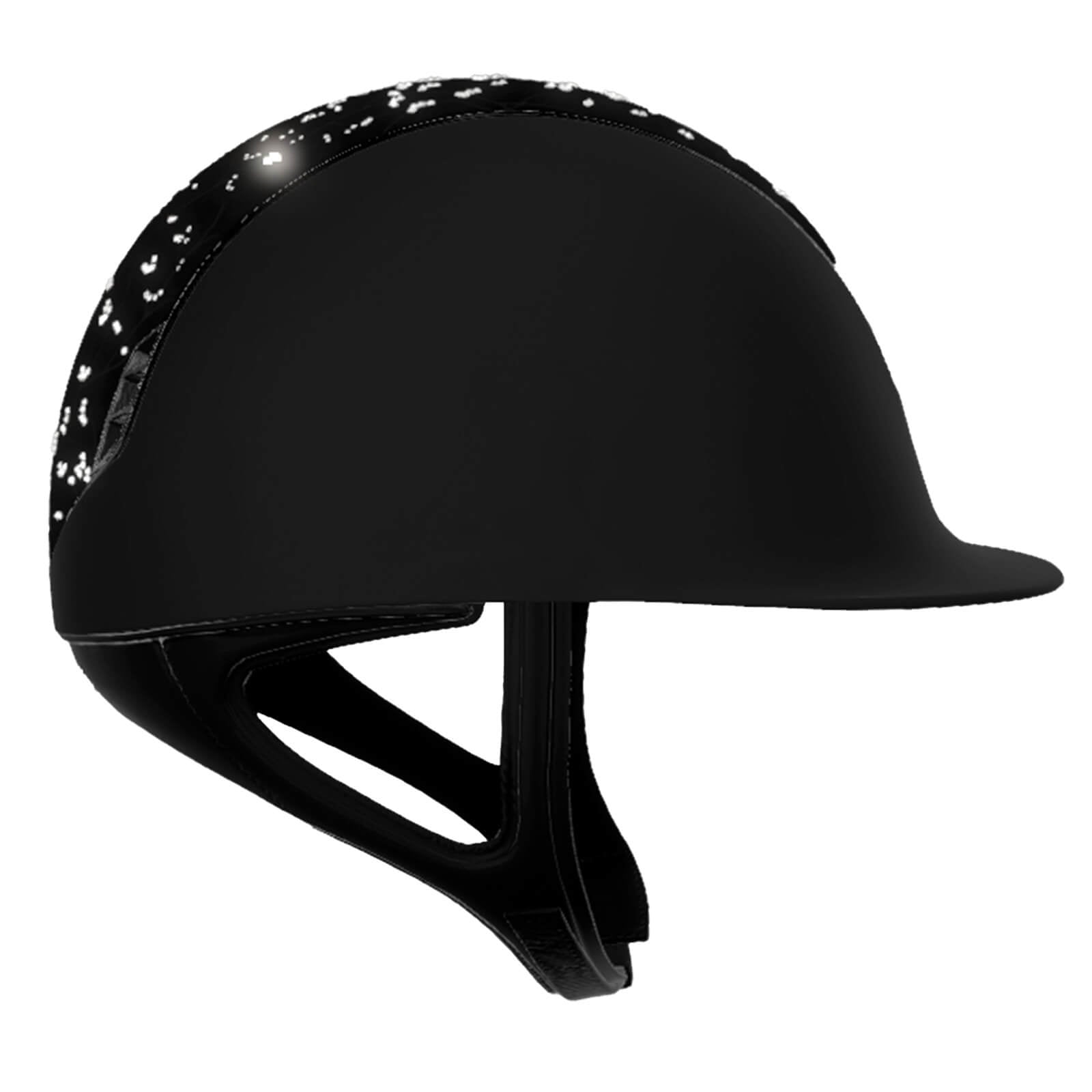 Reithelm 2.0 Black Shadowmatt Top Crystal Leaf Trim Chrome Blason Chrome