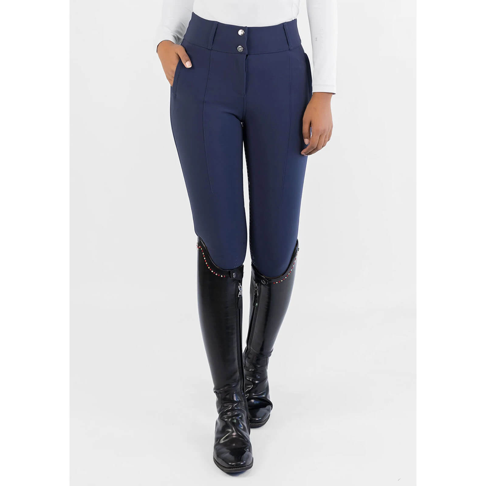 Reithose Damen Knee-Grip Honour Damenreithose