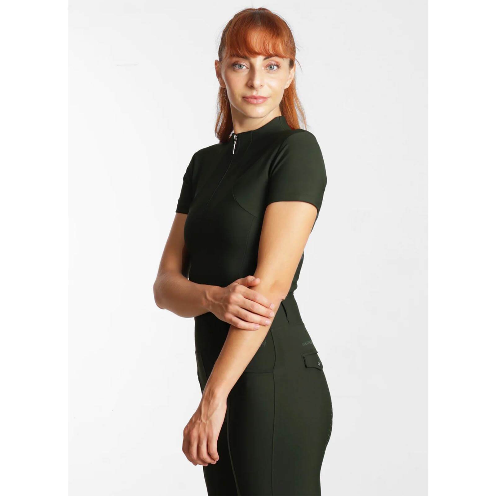 Base Layer Damen Short Sleeve Funktionsshirt