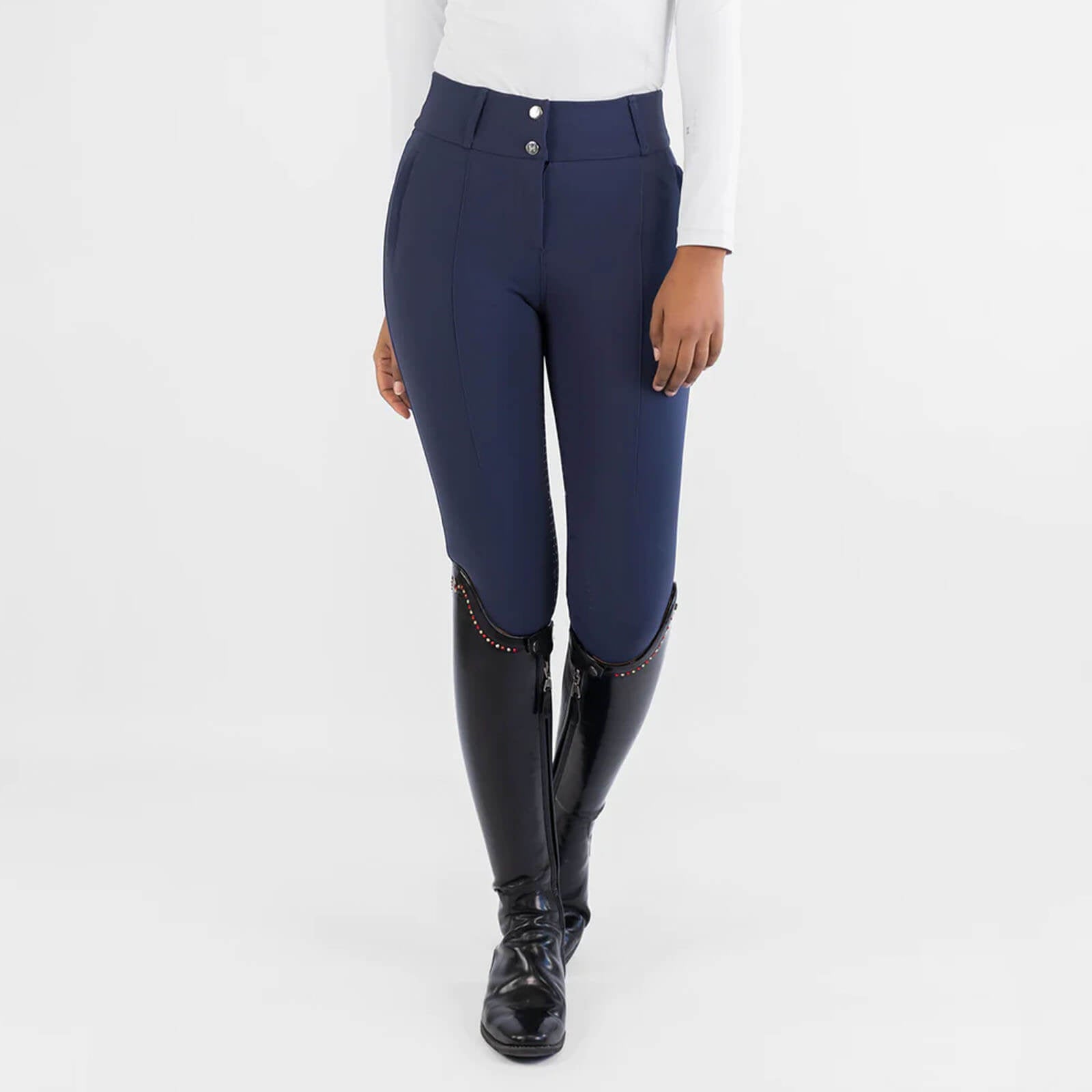Reithose Damen Knee-Grip Honour Damenreithose