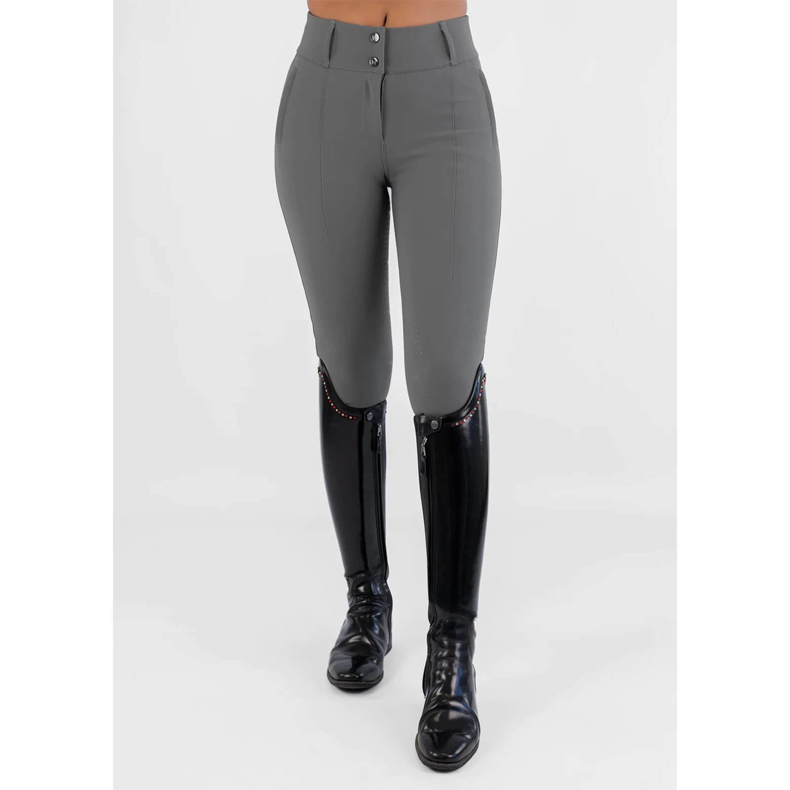 Reithose Damen Full-Grip Honour Damenreithose