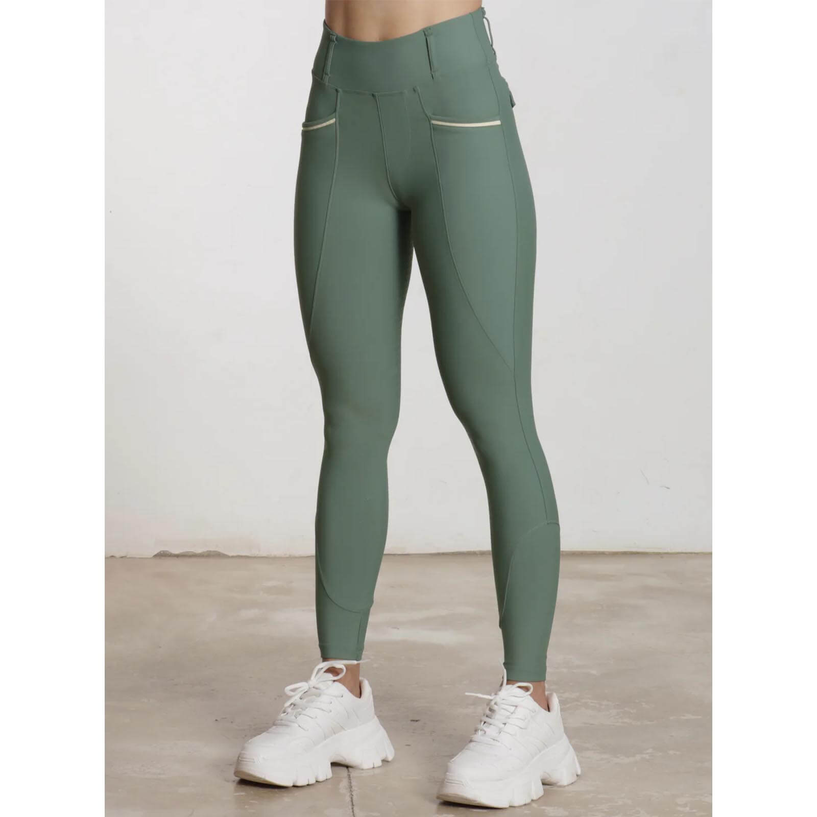 Reitleggings Damen Knee-Grip Pro Riding Leggings