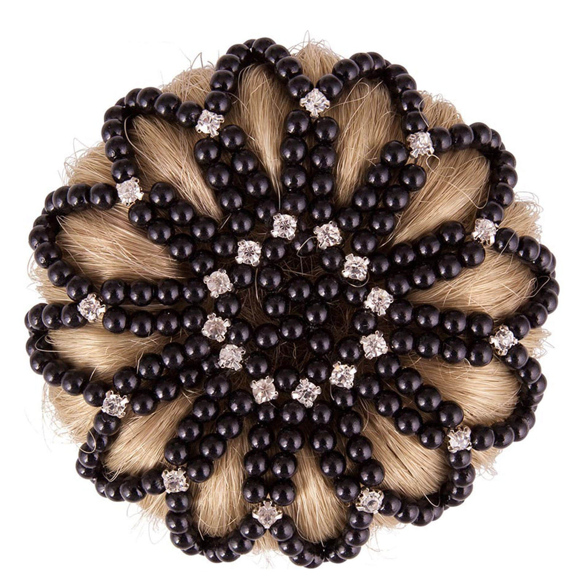 Knotennetz Pearl Diamond
