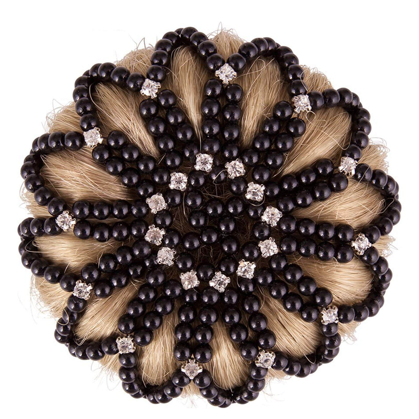 Knotennetz Pearl Diamond
