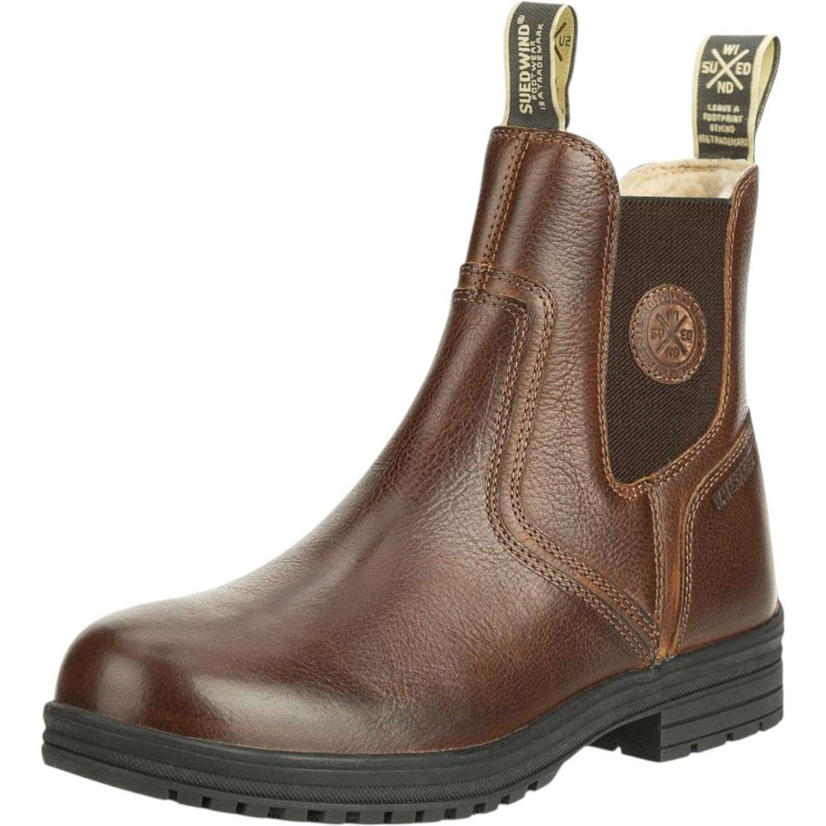Stiefelette Amaron Chelsea Wool WP Winterreitstiefelette