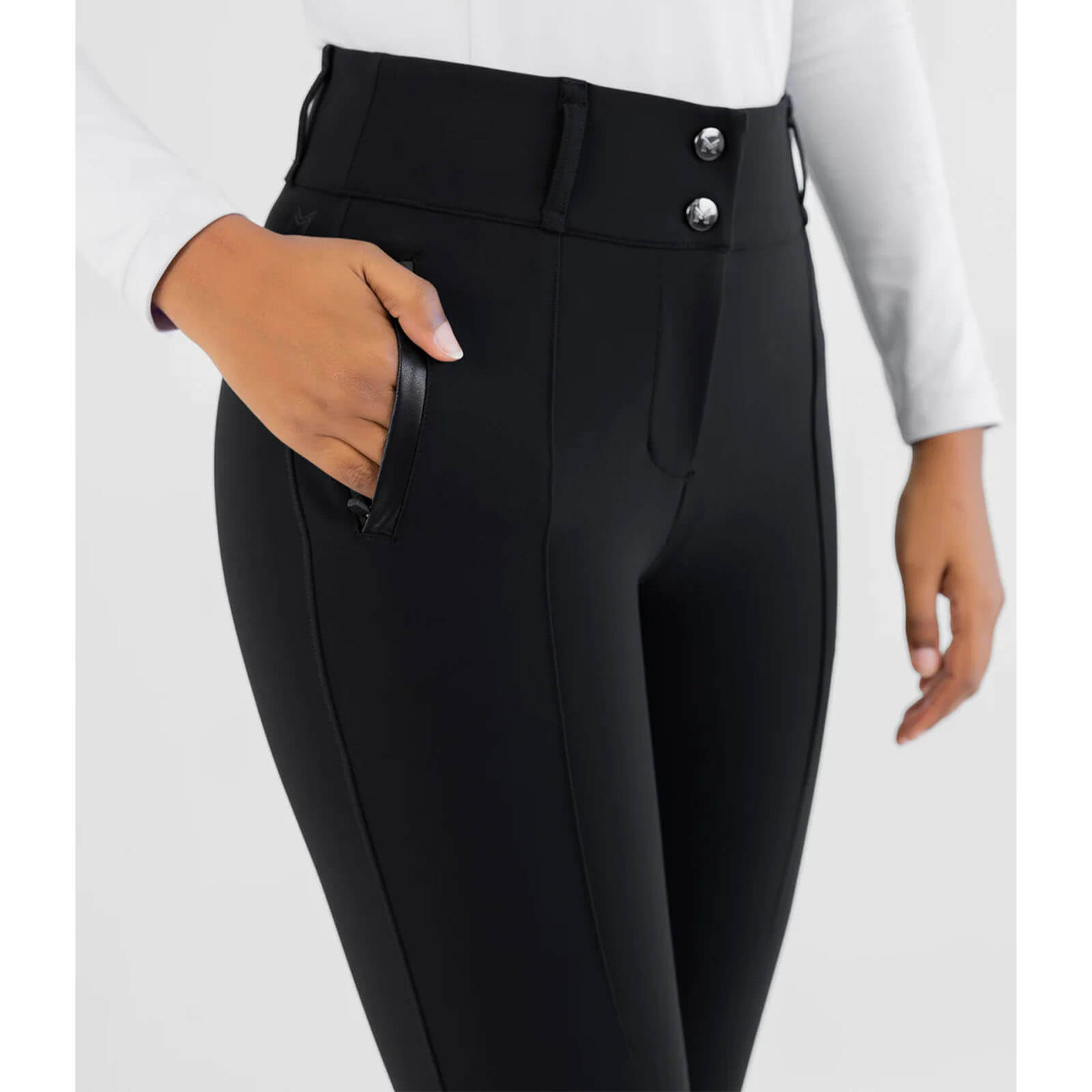 Reithose Damen Full-Grip Honour Damenreithose
