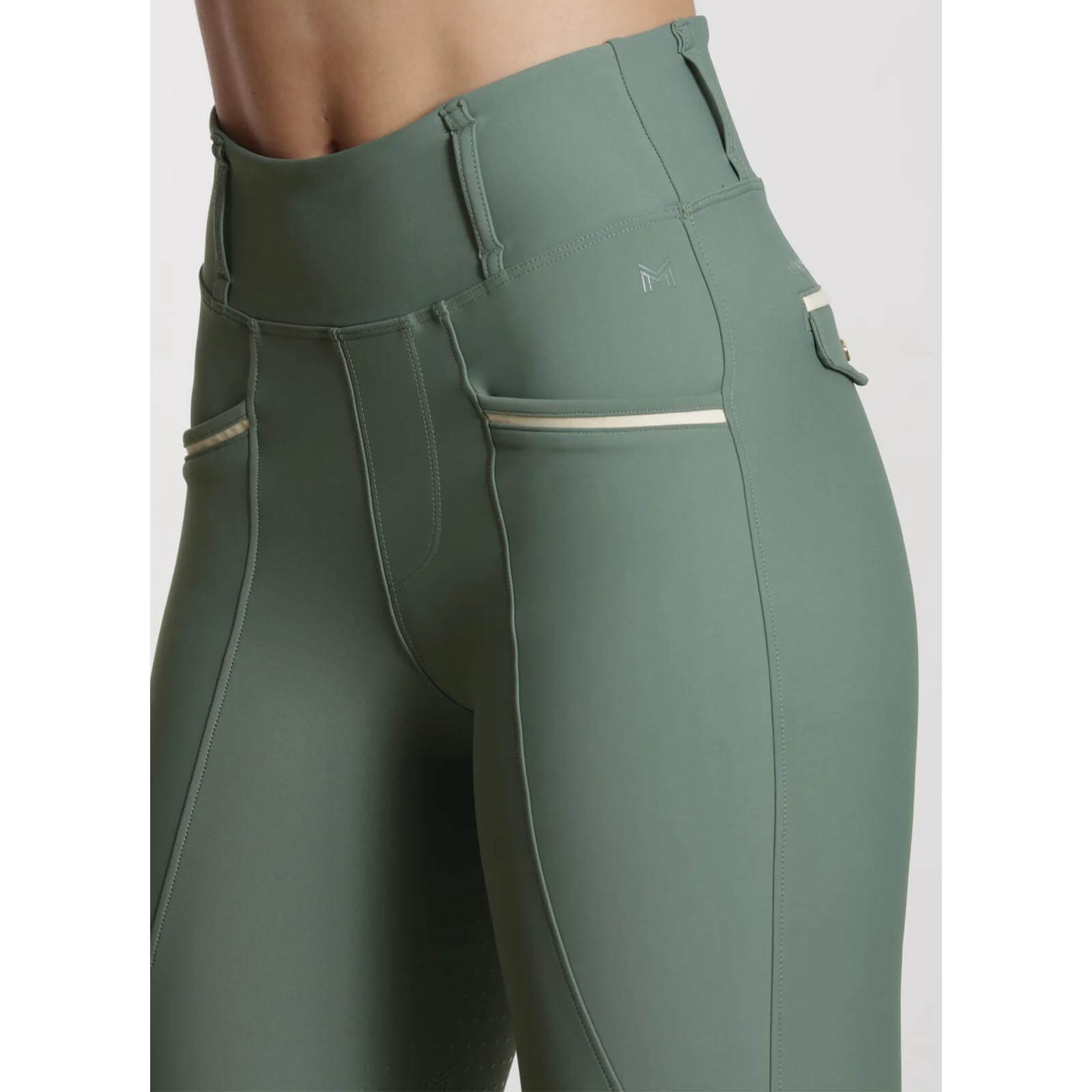 Reitleggings Damen Knee-Grip Pro Riding Leggings