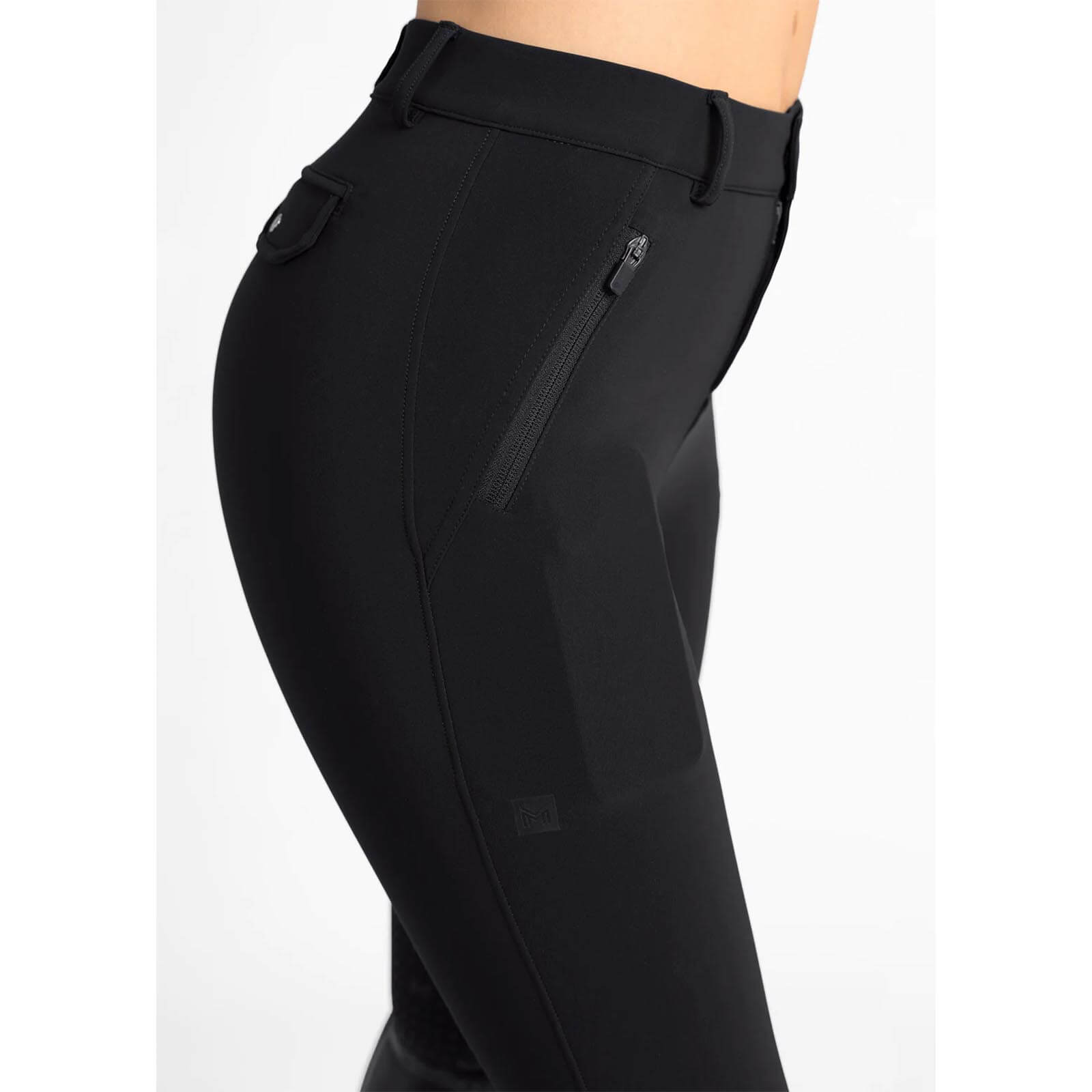 Reithose Damen Full-Grip Geo Damenreithose Vollbesatzreithose