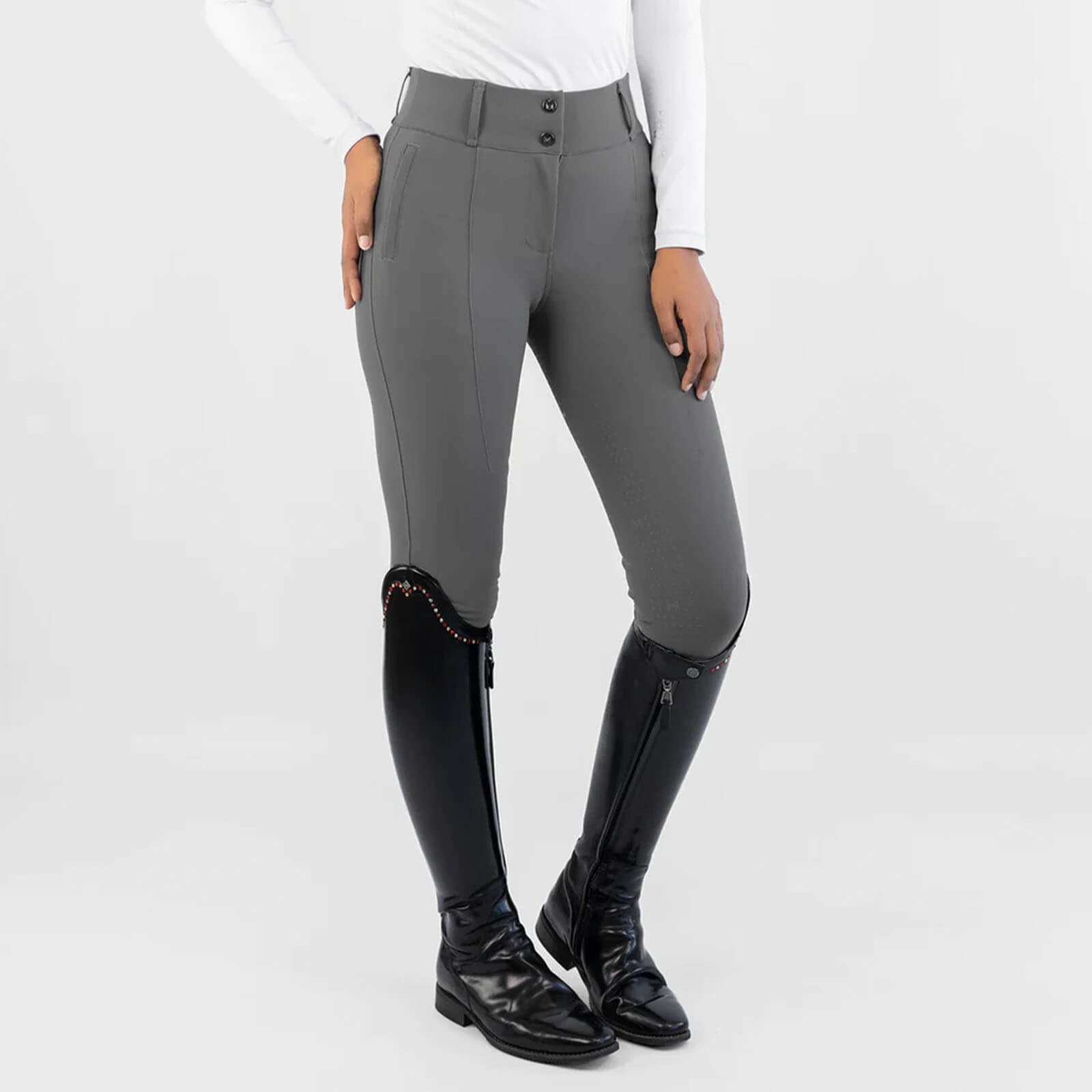 Reithose Damen Full-Grip Honour Damenreithose