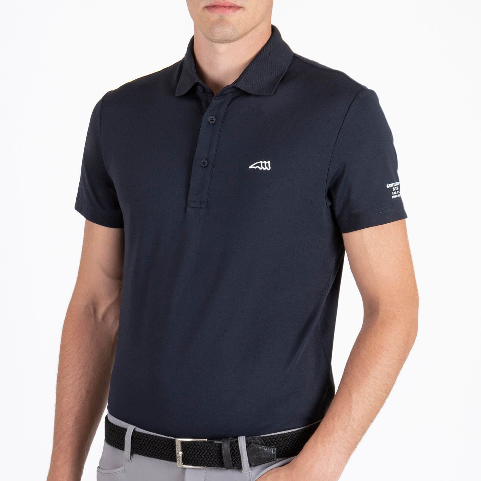 Poloshirt Herren Cleahc FS 2023 Kurzarmshirt