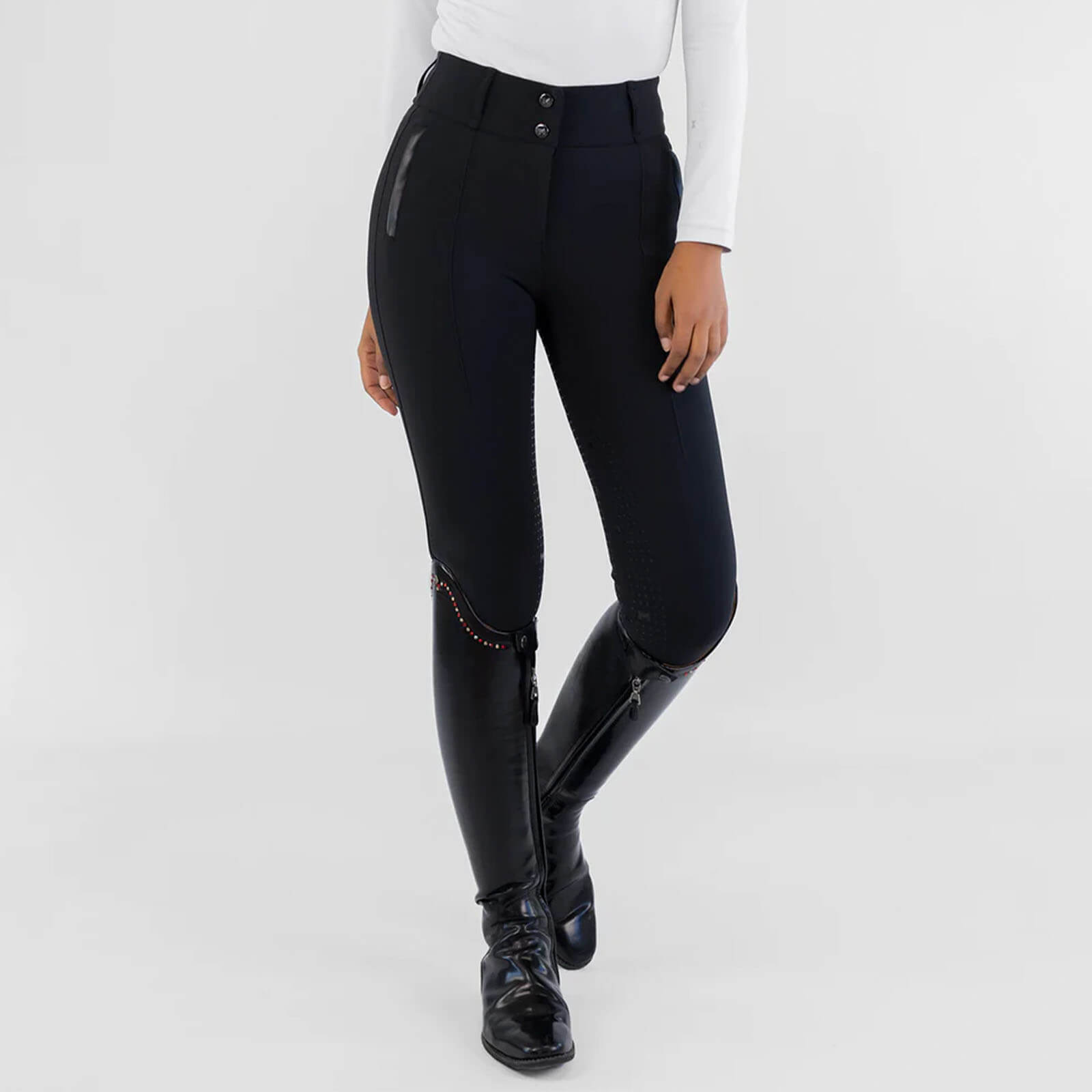 Reithose Damen Full-Grip Honour Damenreithose