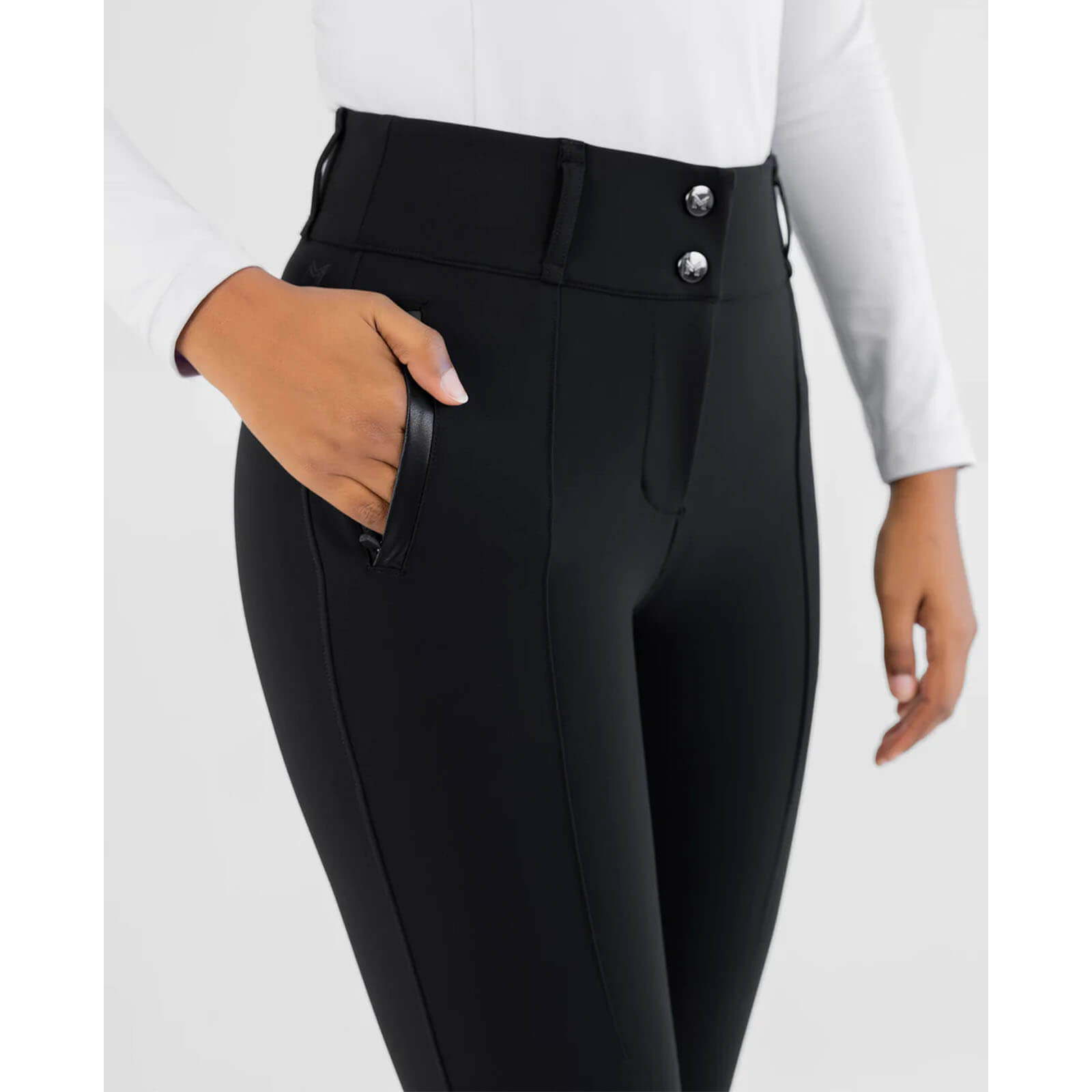 Reithose Damen Knee-Grip Honour Damenreithose