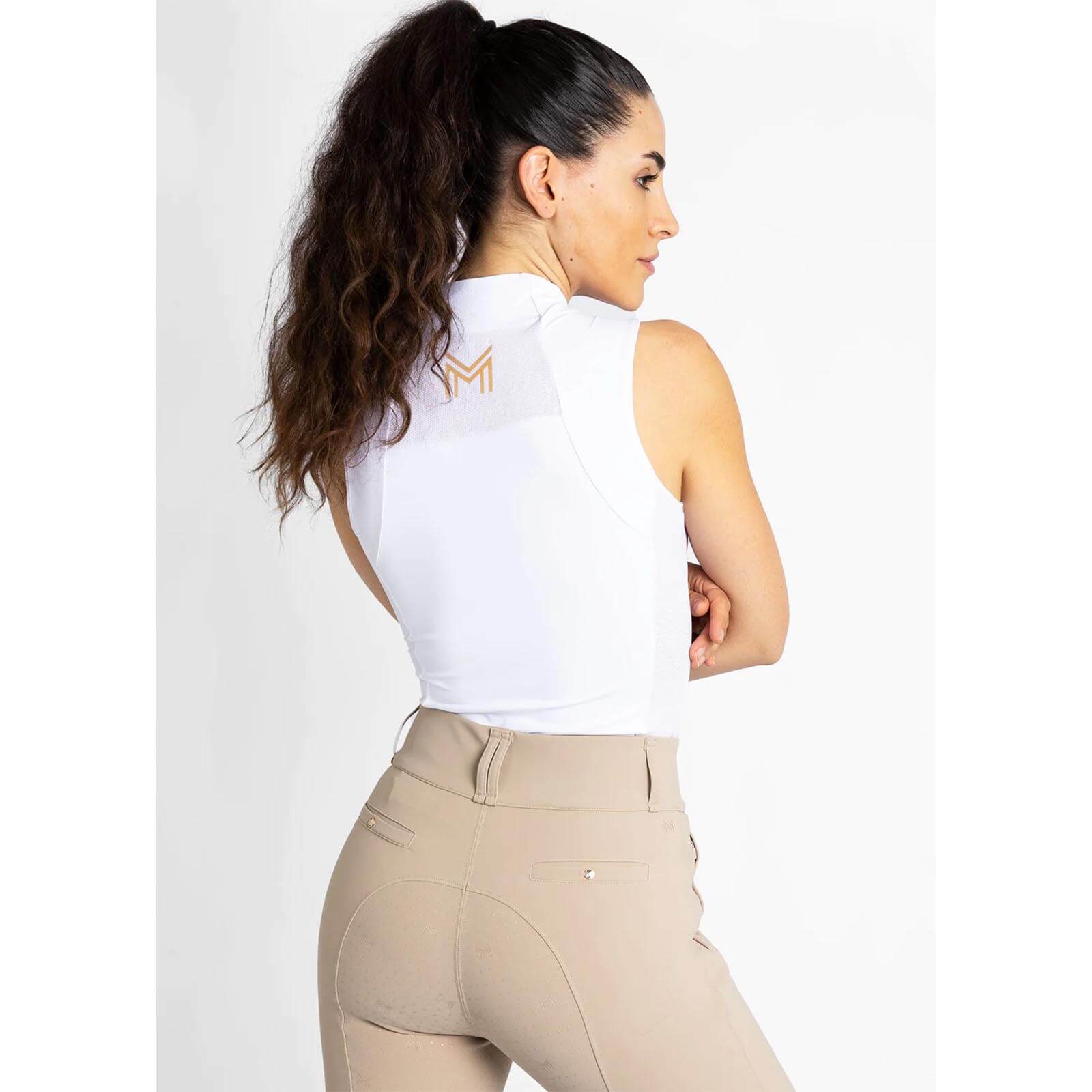 Base Layer Damen Sleeveless Funktionshirt