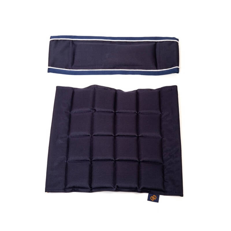 Navy/Silber