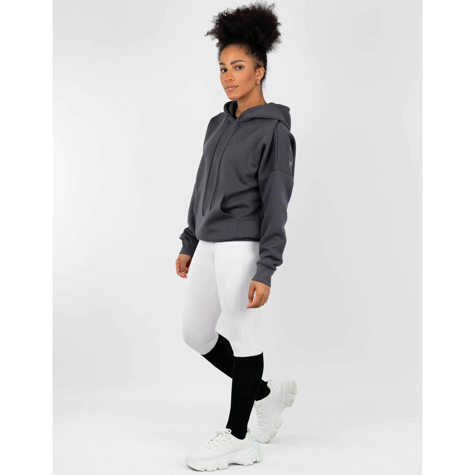 Hoodie Unisex Icon Oversized Kapuzenpullover