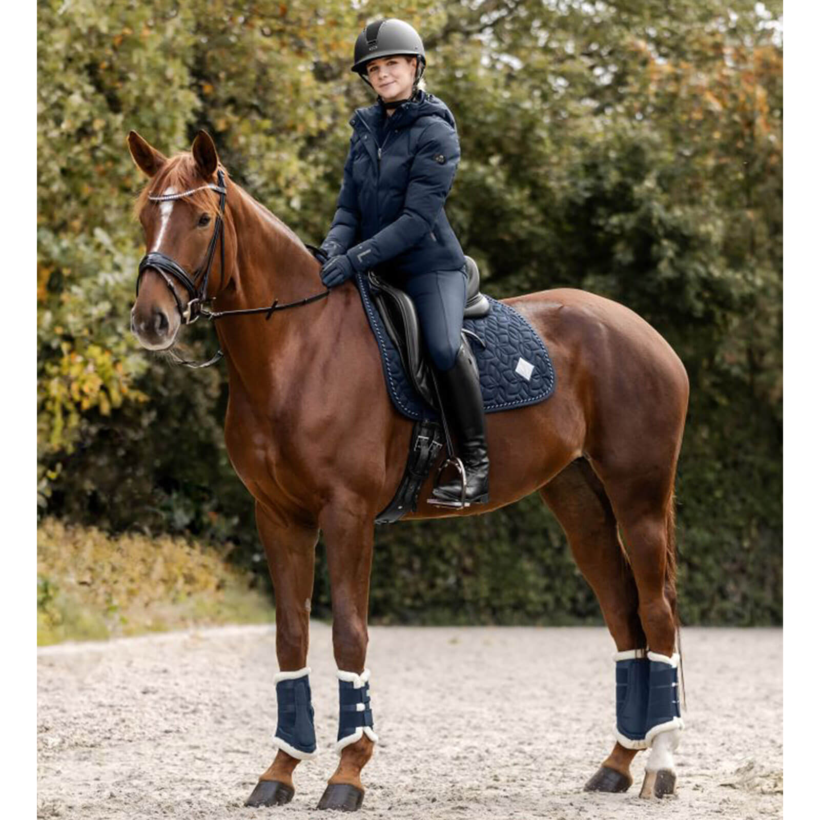 Schabracke Marseille Saddle Pad