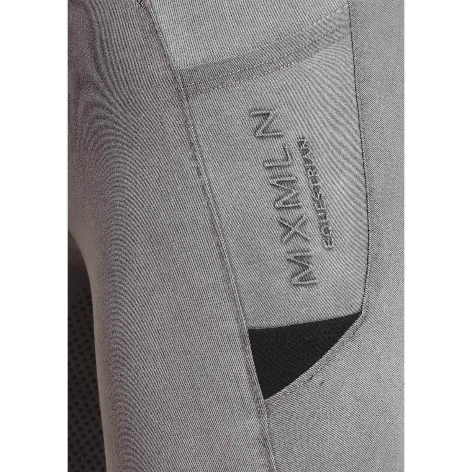 Reitleggings Damen Full-Grip Denim Riding Leggings