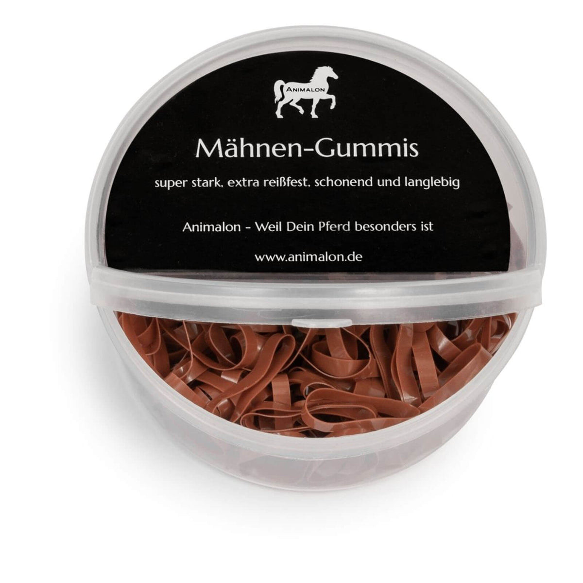 Mähnen-Einflechtgummis