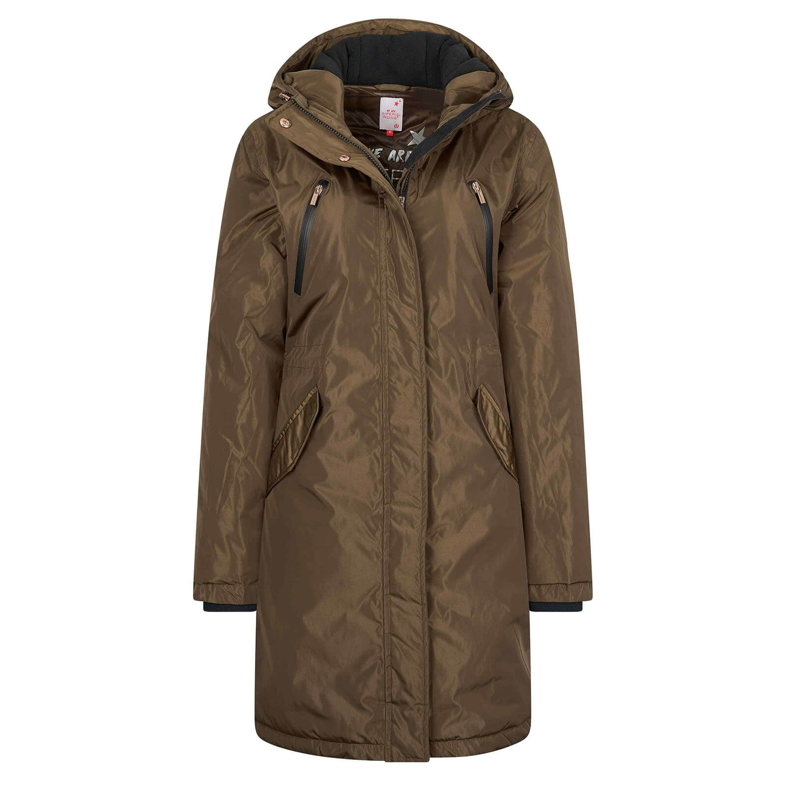 Parka Damen IRHJolly HW 2023 Damenparka wasserdicht