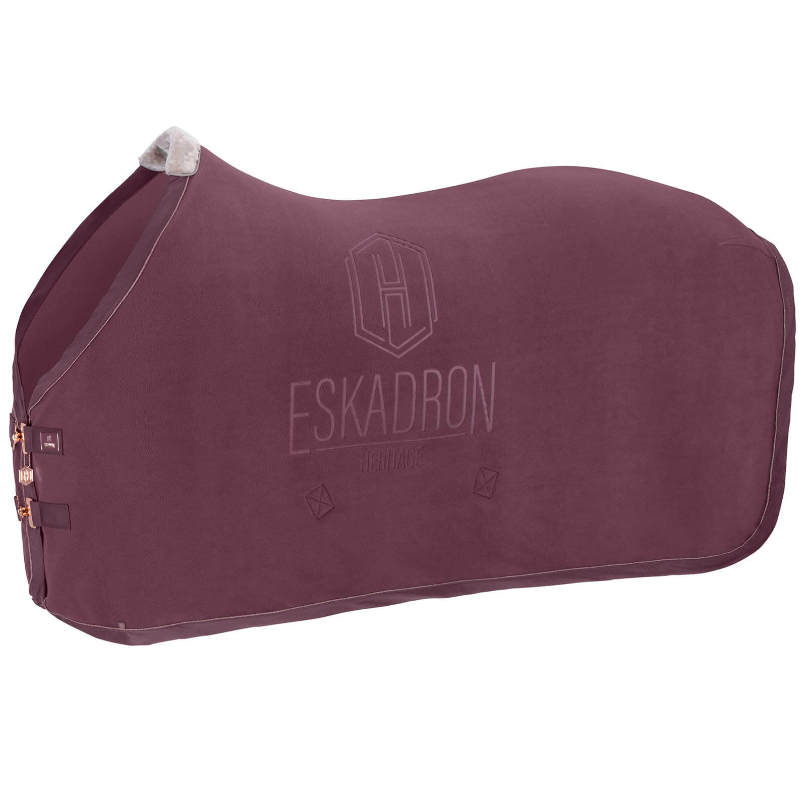 Abschwitzdecke Fleece Stamp Heritage 2023 Fleecedecke