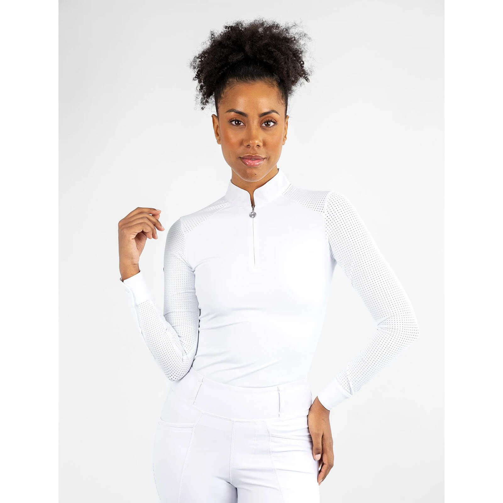 Turniershirt Damen Air Show Langarmshirt