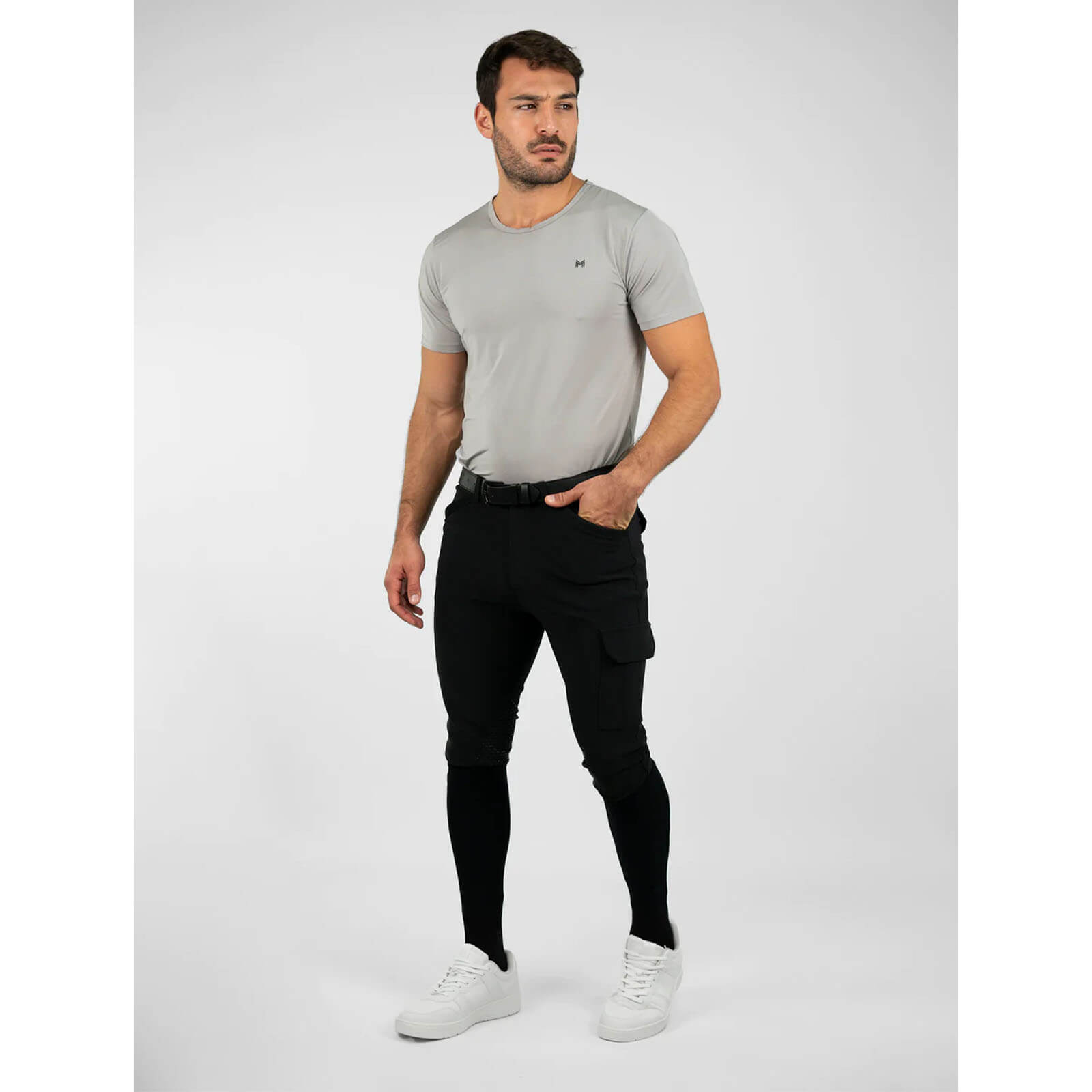 Reithose Herren Knee-Grip Advance Herrenreithose