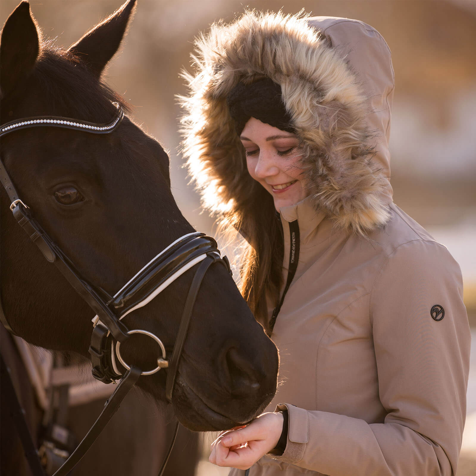 Jacke Damen Simfony Kurzmantel Winter