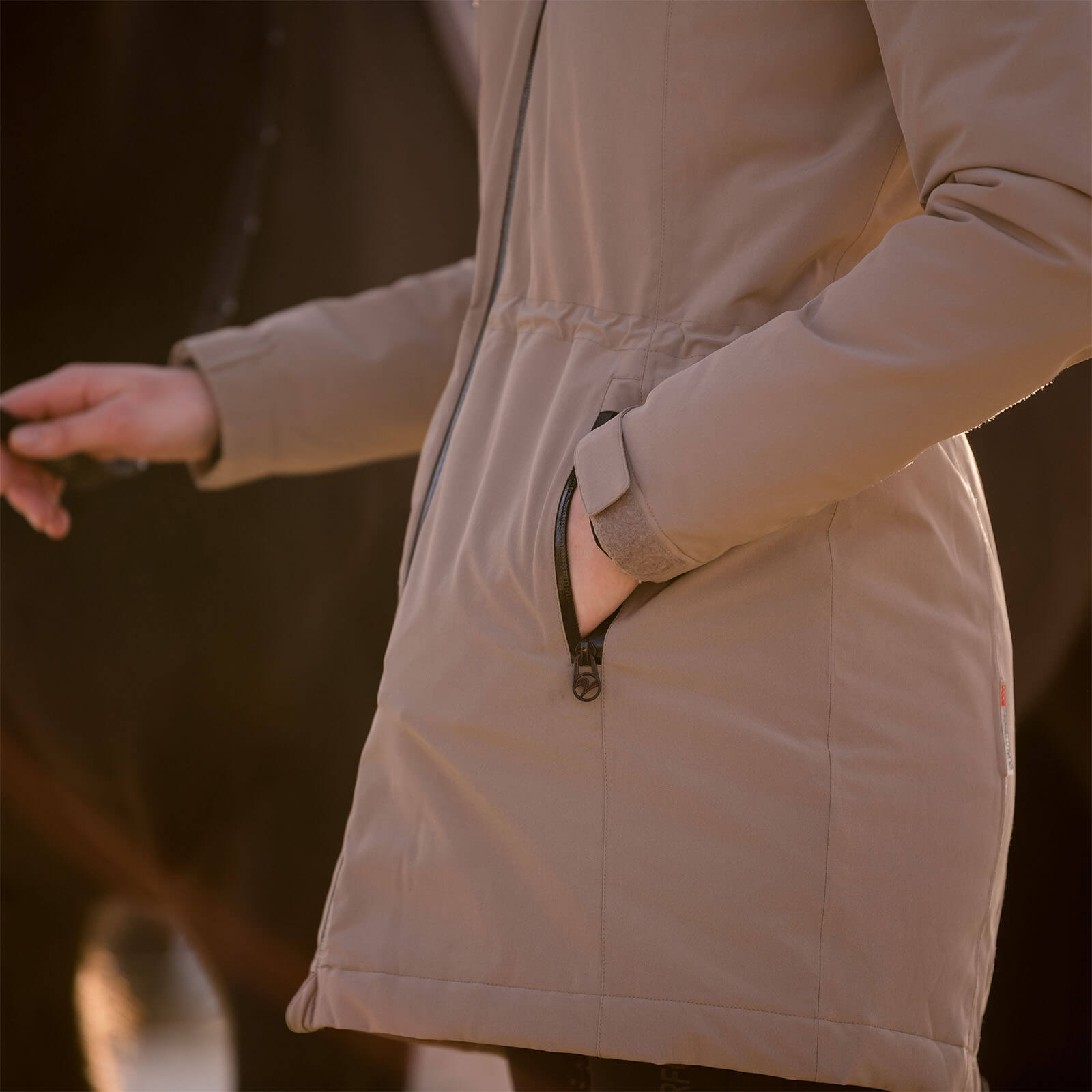 Jacke Damen Simfony Kurzmantel Winter