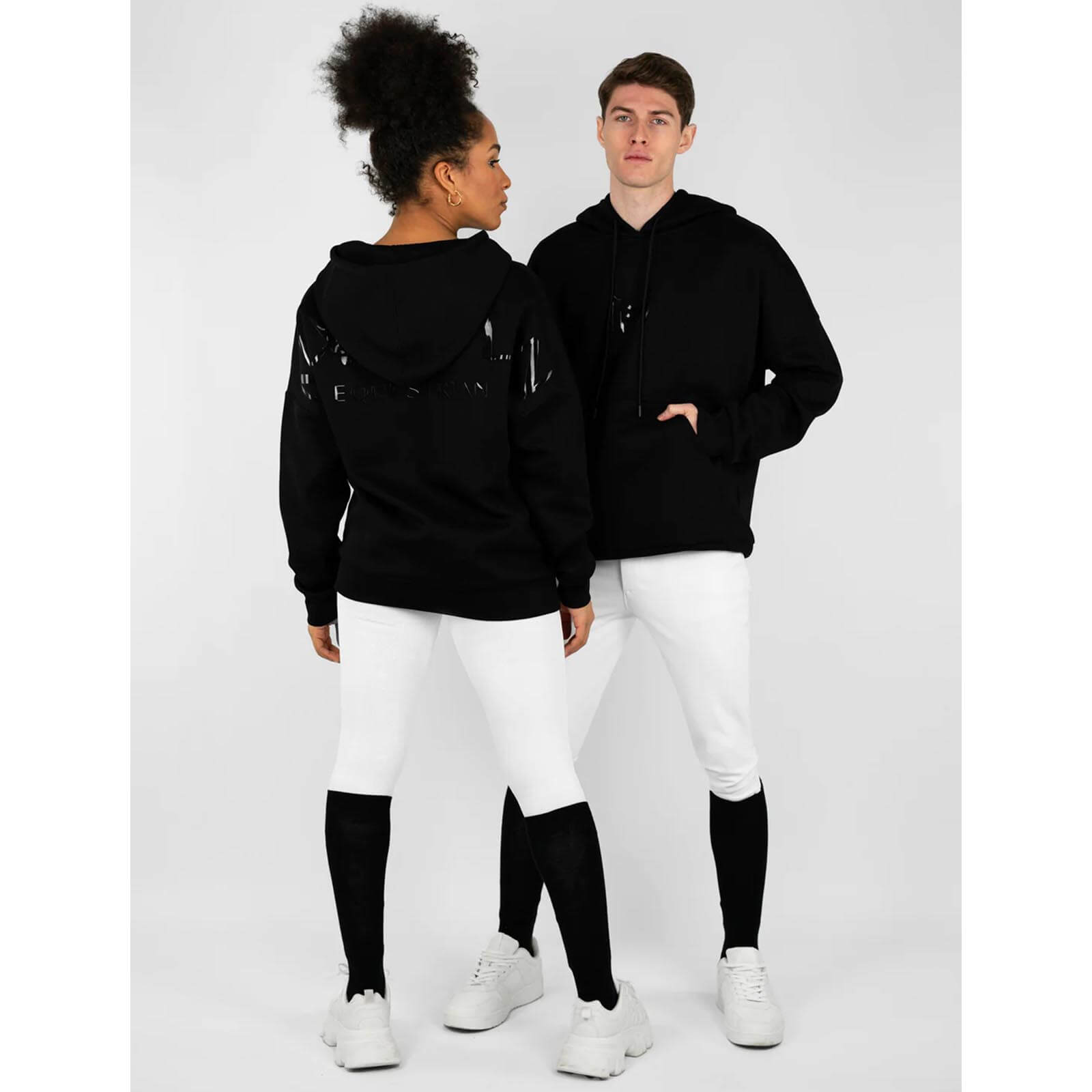 Hoodie Unisex Icon Oversized Kapuzenpullover