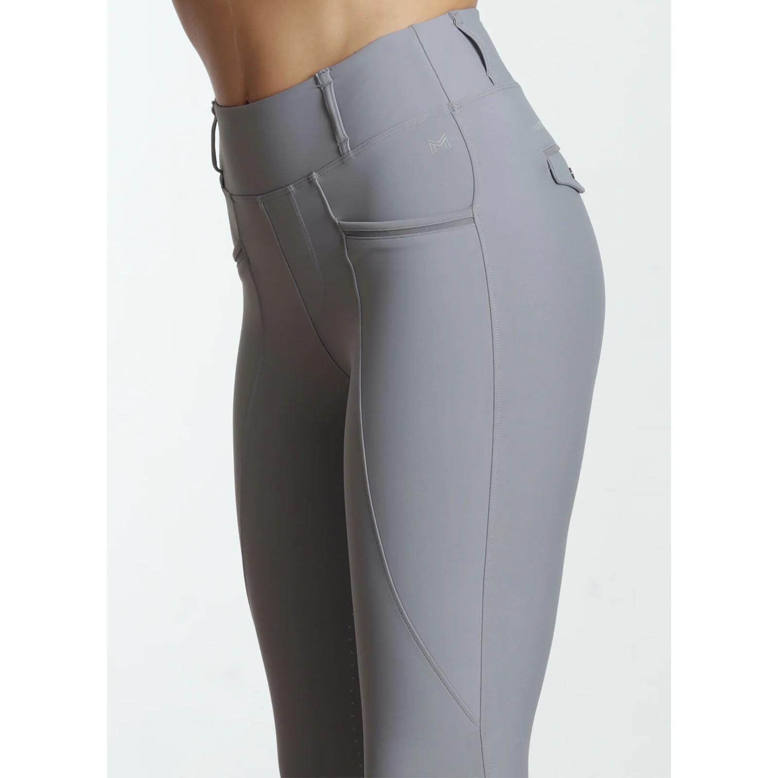 Reitleggings Damen Knee-Grip Pro Riding Leggings