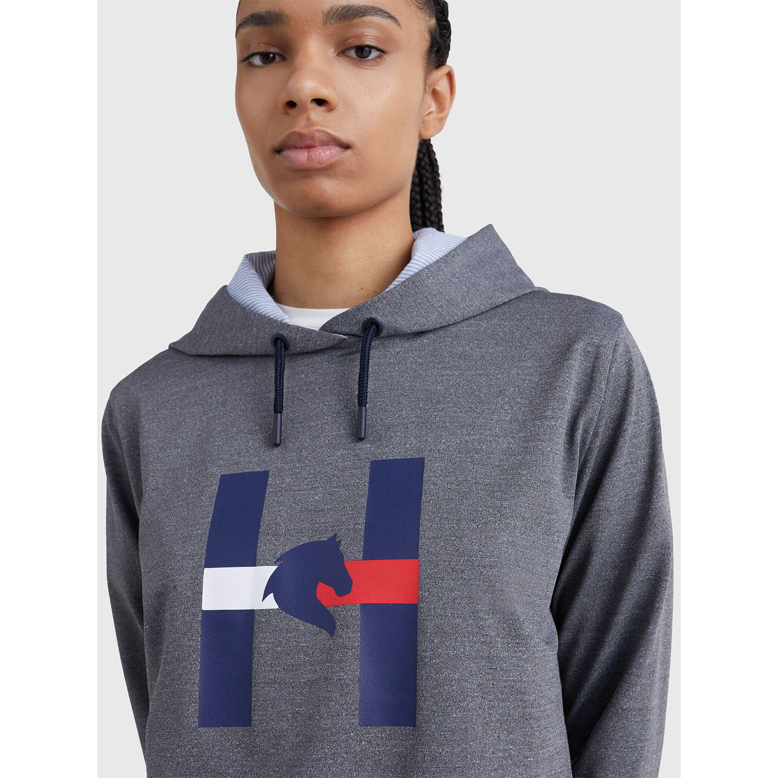 Sport-Hoodie Damen Horse Graphic FS 2023 Kapuzenpullover