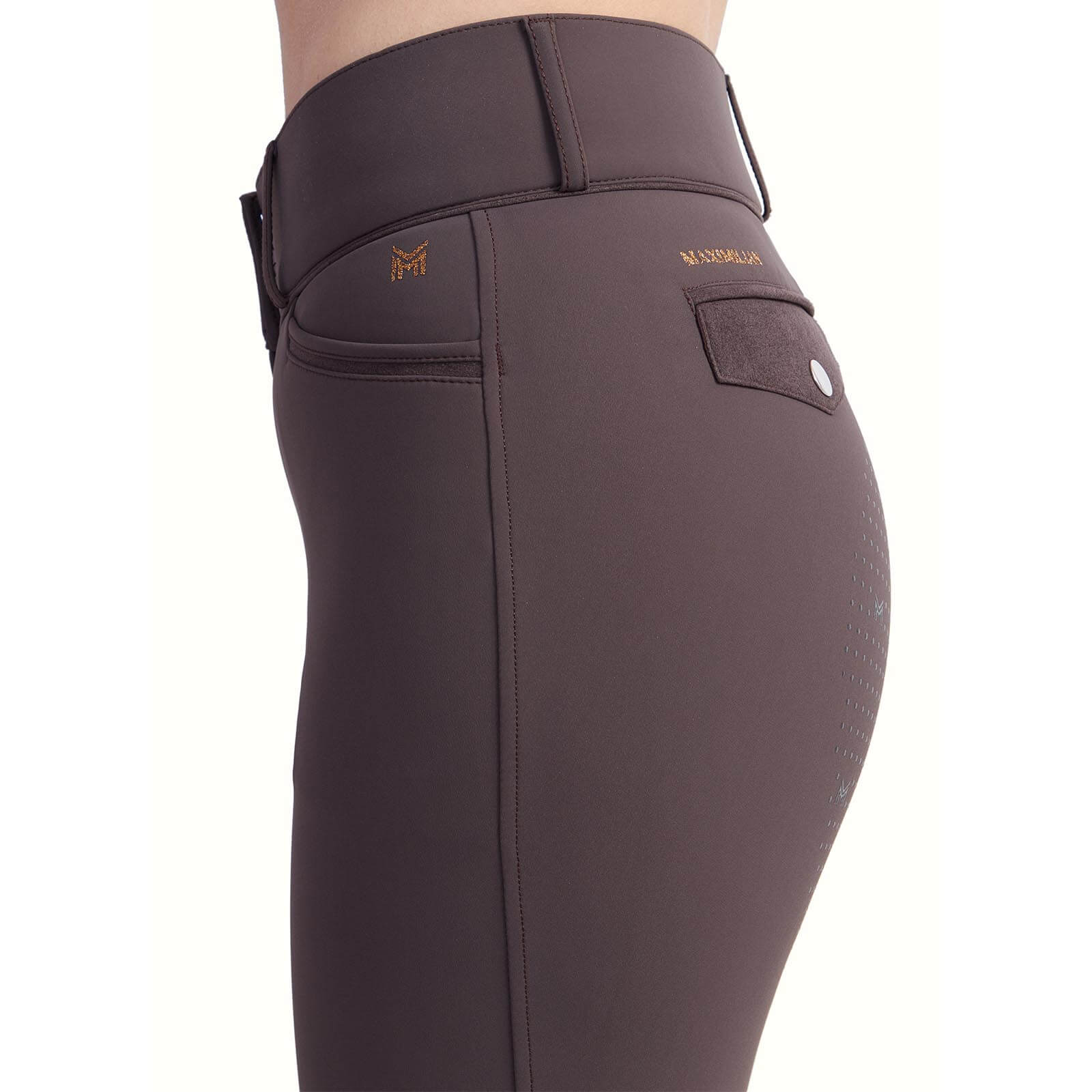 Reithose Damen Full Grip New Era Breeches Vollbesatz Damenreithose