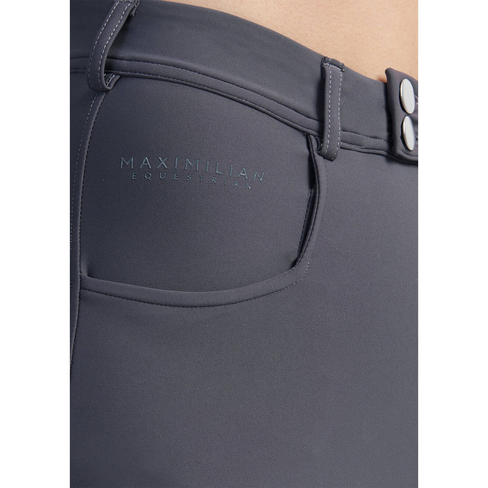 Reithose Damen Reflection Full Grip Breeches Vollbesatz Damenreithose