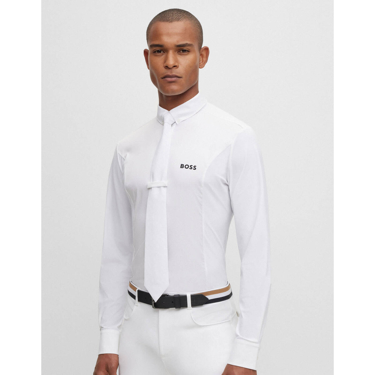 Turniershirt Herren Langarm Norman Classic Turnierhemd