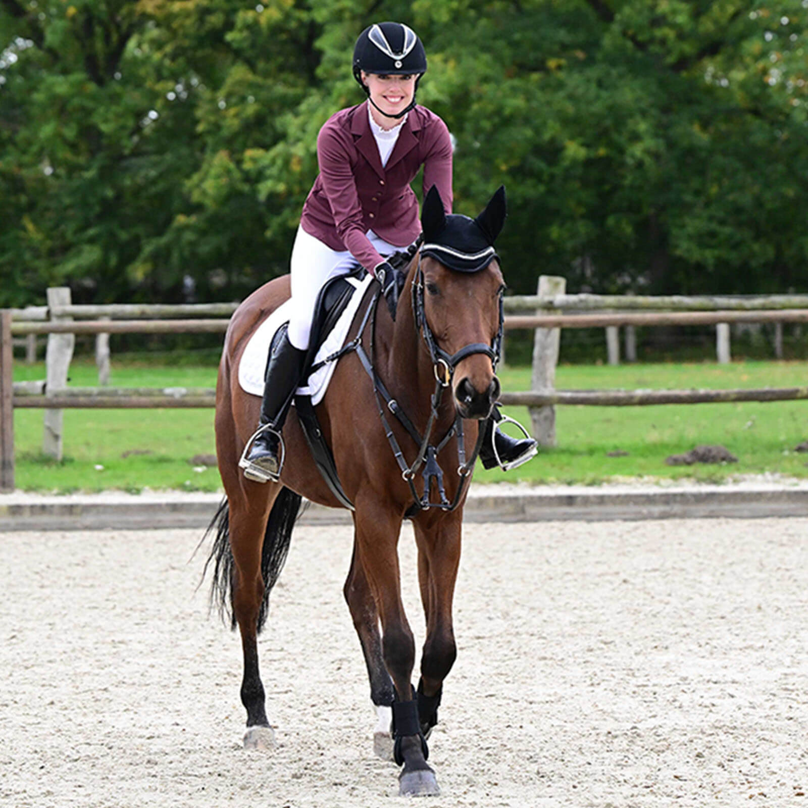 Turnier-Sakko Florenz Damen Reitjacket