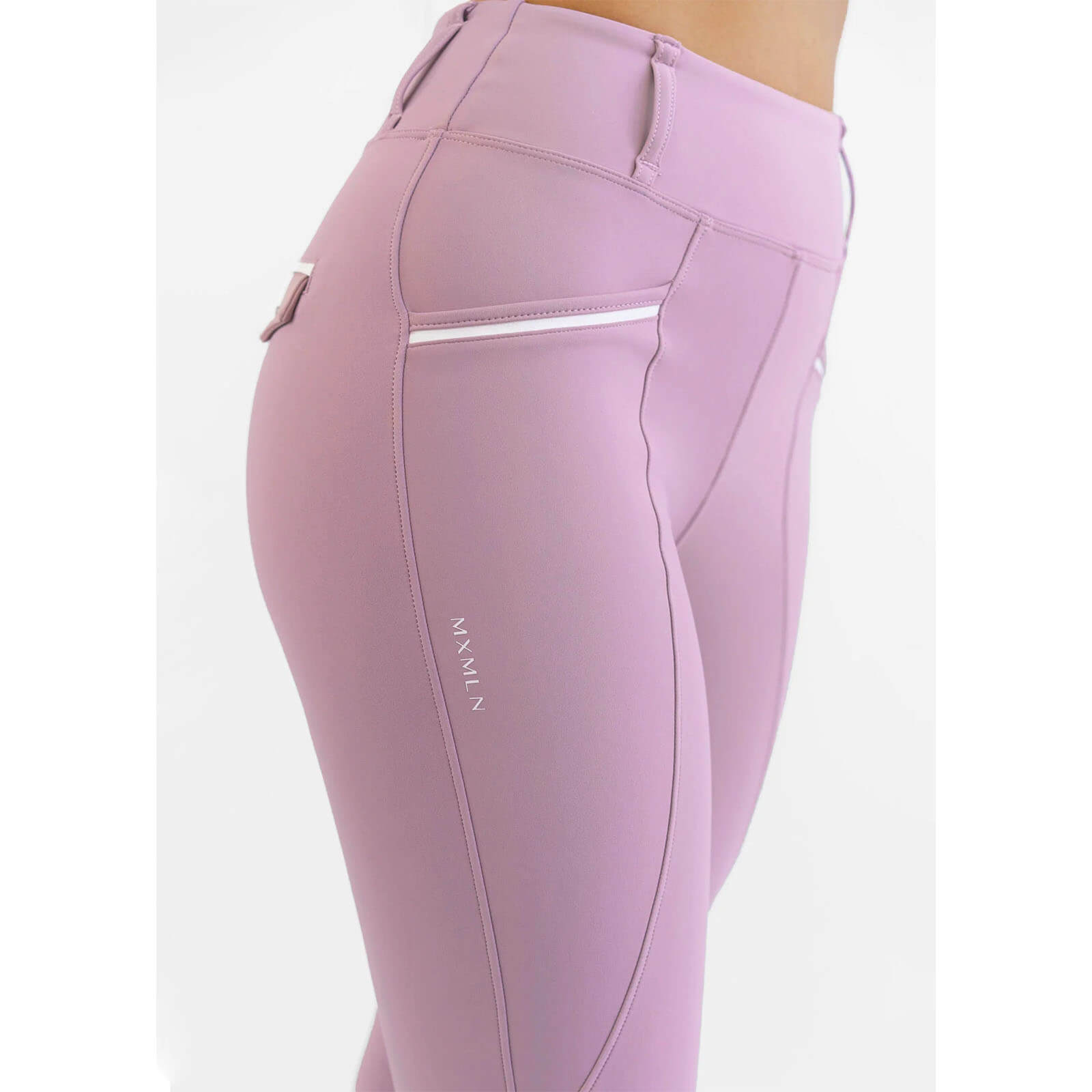 Reitleggings Damen Full-Grip Pro Riding Leggings
