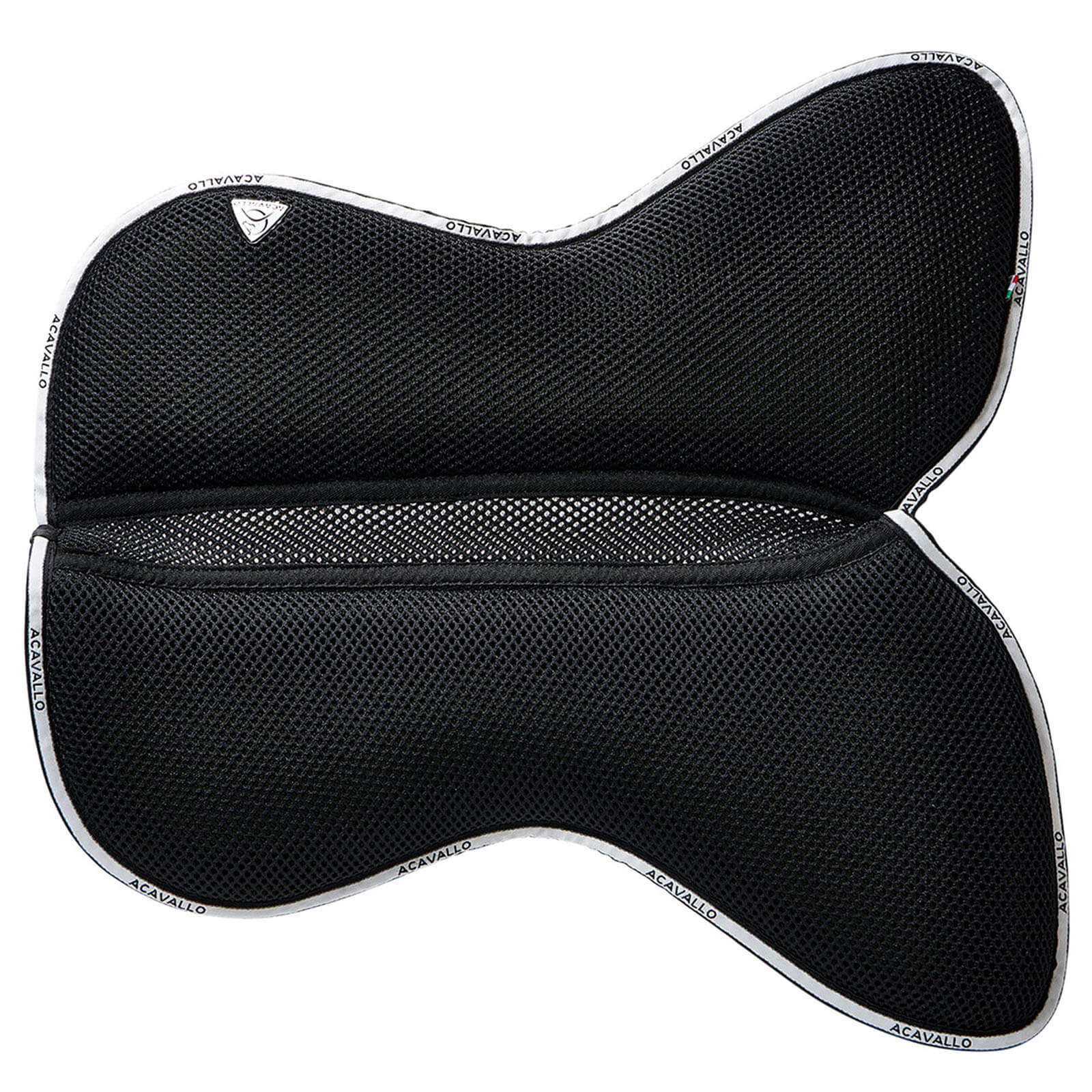 Gelpad Widerristfreies Memory 3D Spacer Halfpad Springen Sattelunterlage