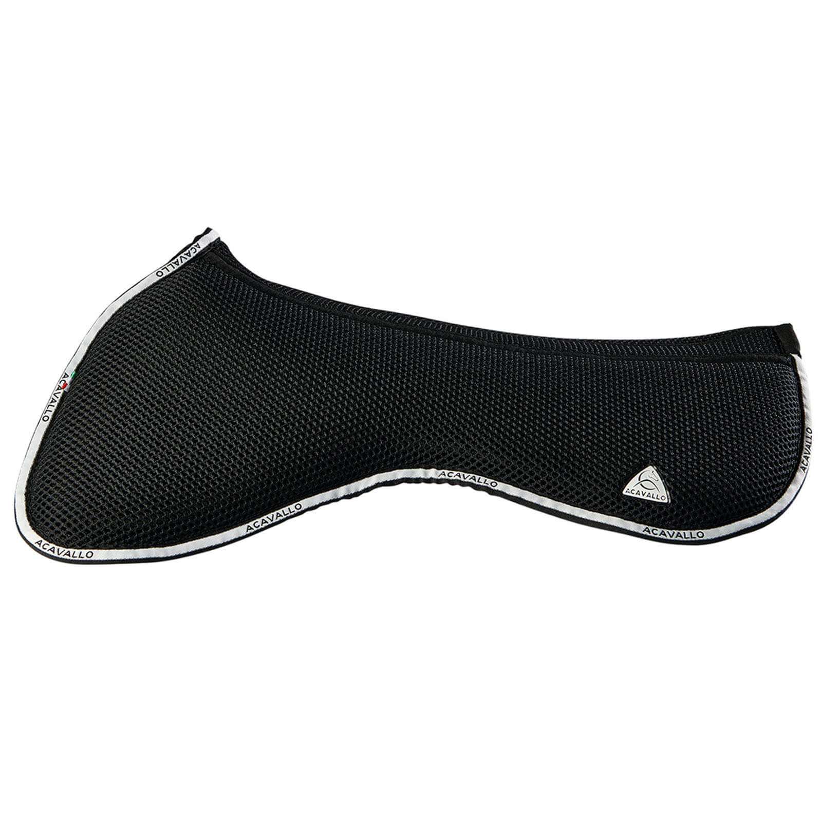 Gelpad Widerristfreies Memory 3D Spacer Halfpad Springen Sattelunterlage