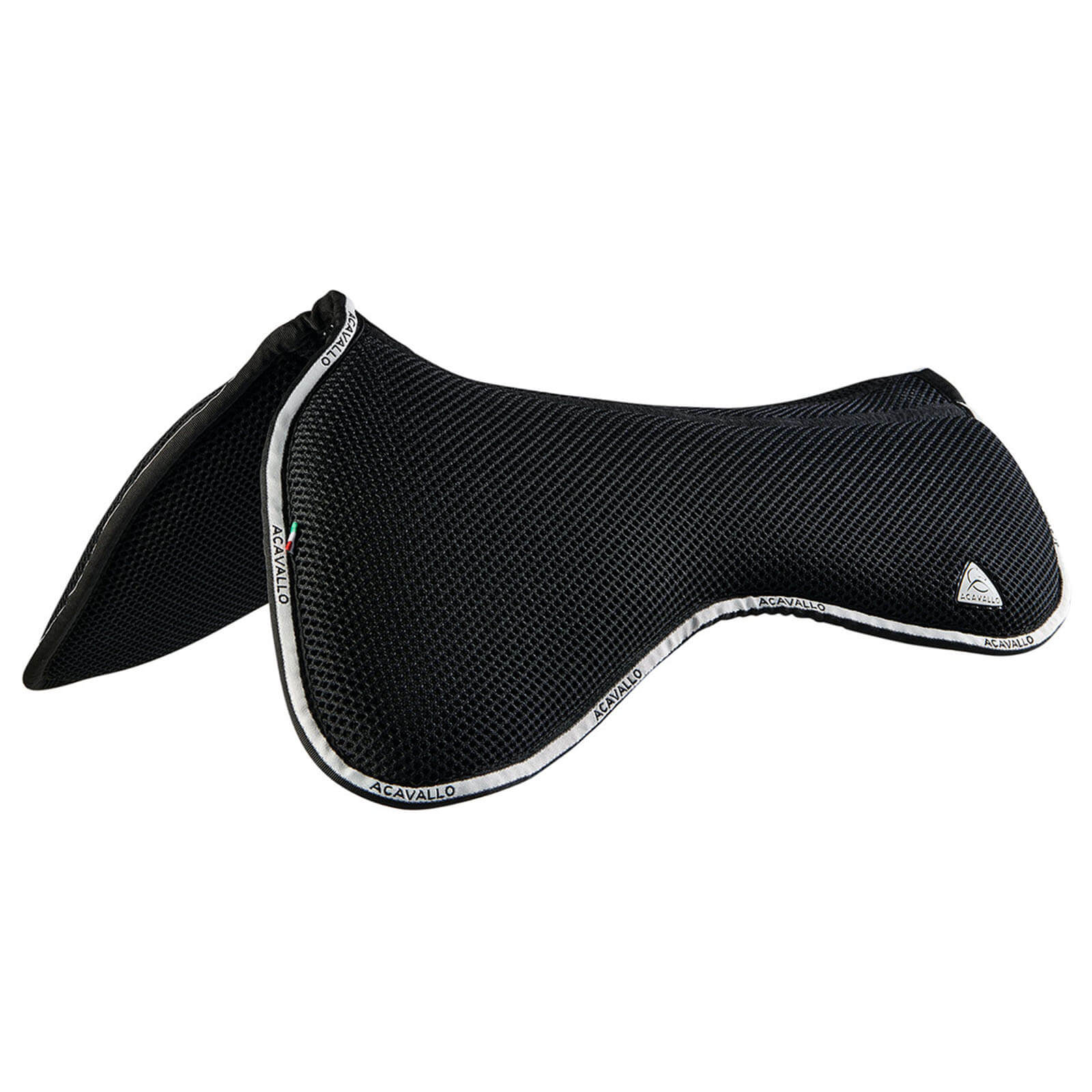 Gelpad Widerristfreies Memory 3D Spacer Halfpad Springen Sattelunterlage