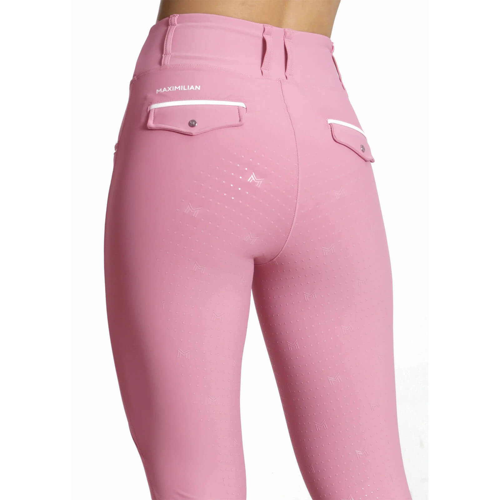 Reitleggings Damen Full-Grip Pro Riding Leggings